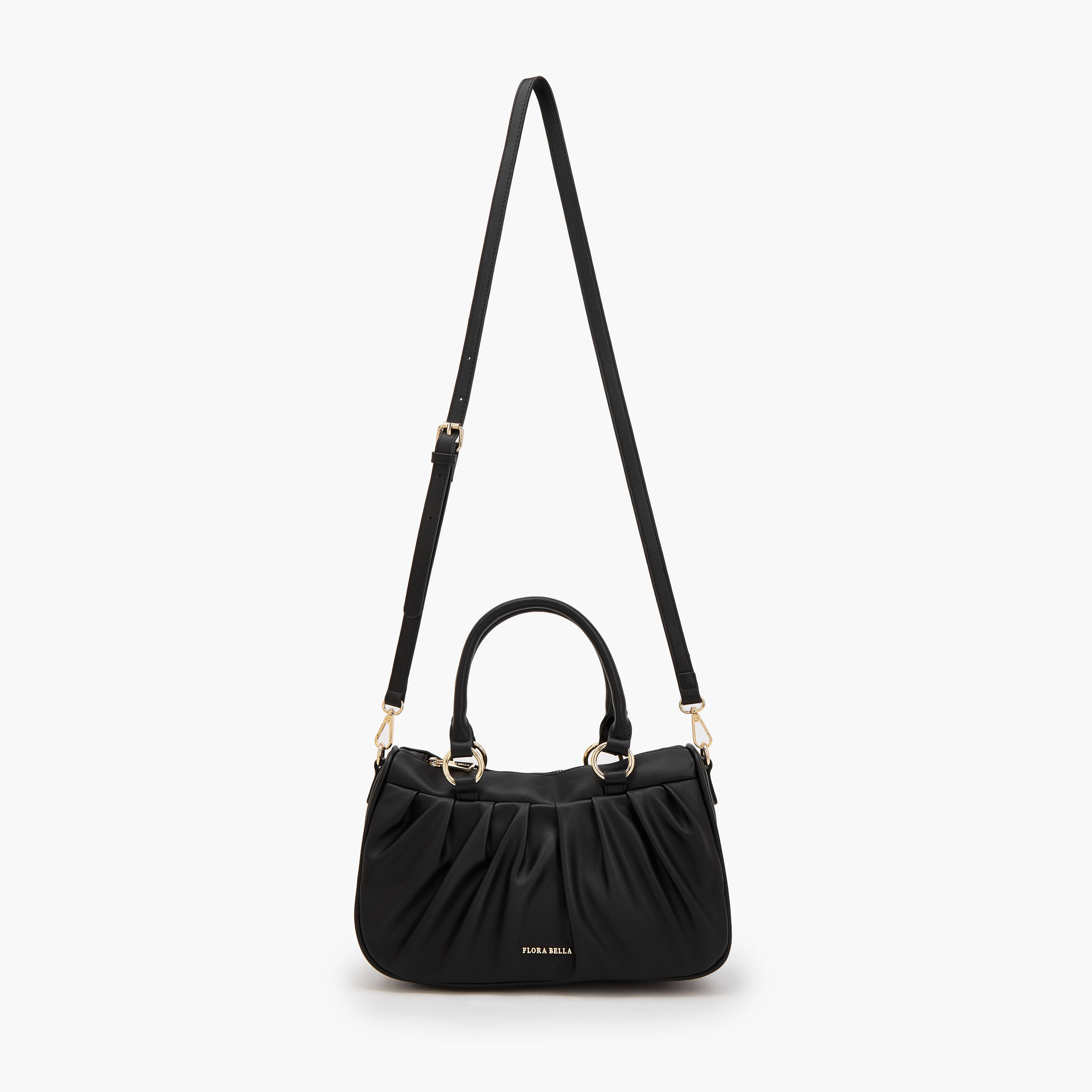 شنطة يد بكسرات مع حزام قابل للفصل من فلورا بيلا-women-bagsandwallets-handbags-image-9