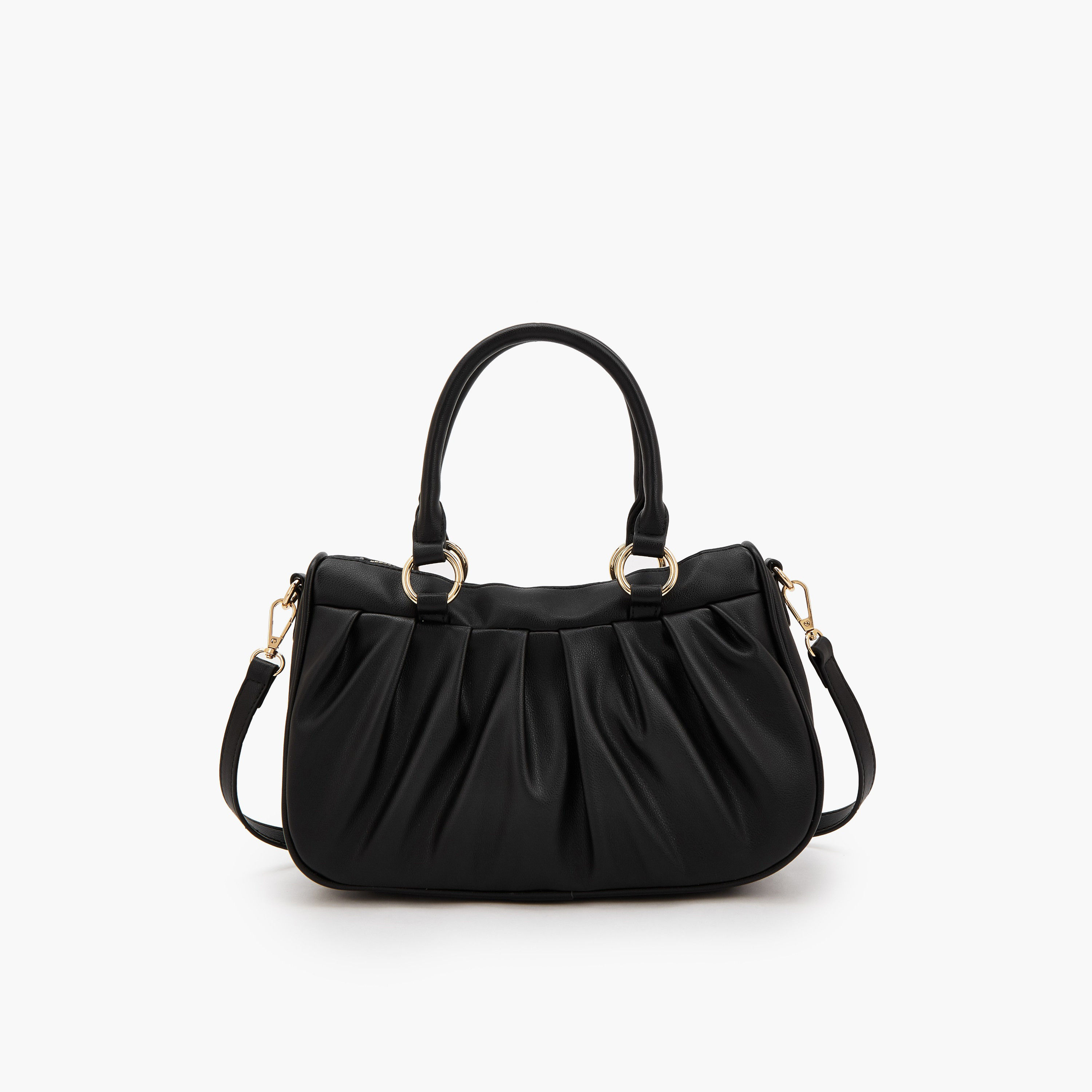 شنطة يد بكسرات مع حزام قابل للفصل من فلورا بيلا-women-bagsandwallets-handbags-image-12