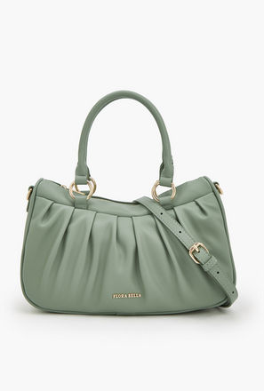 شنطة يد بكسرات مع حزام قابل للفصل من فلورا بيلا-women-bagsandwallets-handbags-image-1