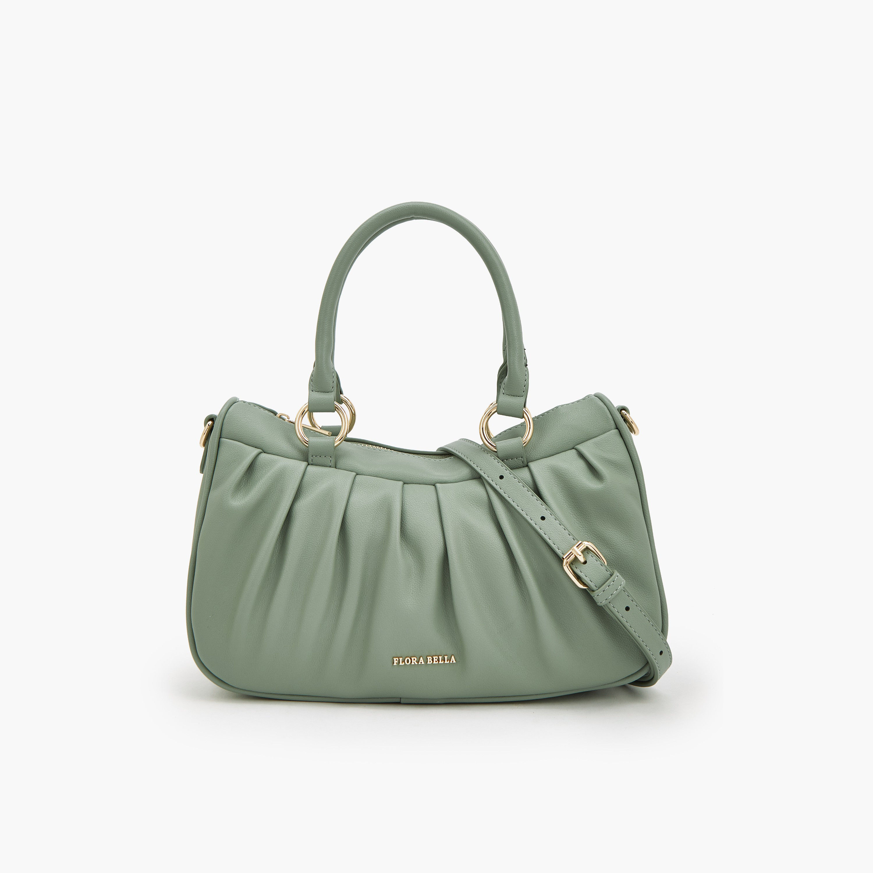 شنطة يد بكسرات مع حزام قابل للفصل من فلورا بيلا-women-bagsandwallets-handbags-image-15