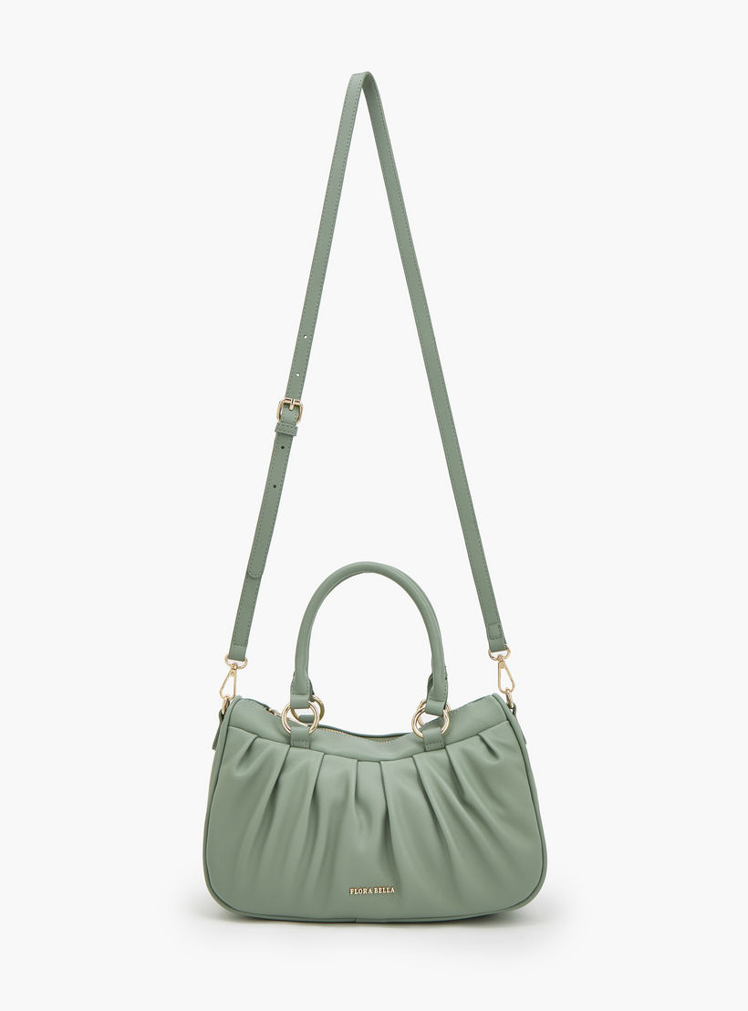 شنطة يد بكسرات مع حزام قابل للفصل من فلورا بيلا-women-bagsandwallets-handbags-image-2