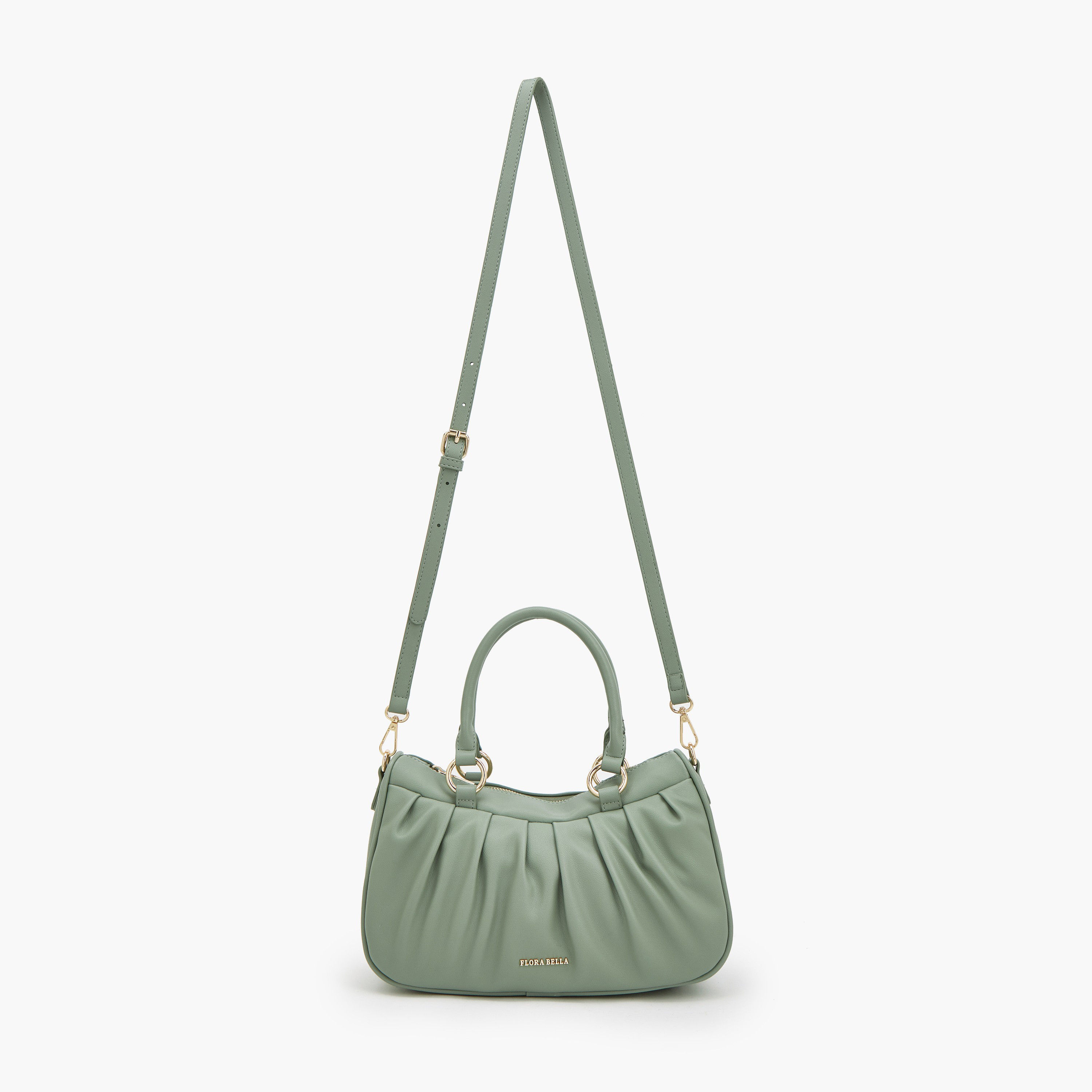شنطة يد بكسرات مع حزام قابل للفصل من فلورا بيلا-women-bagsandwallets-handbags-image-16