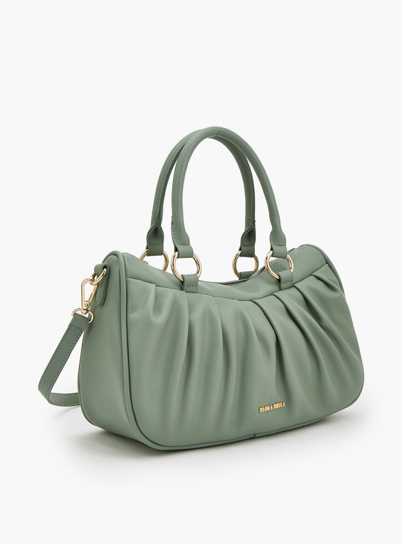 شنطة يد بكسرات مع حزام قابل للفصل من فلورا بيلا-women-bagsandwallets-handbags-image-3