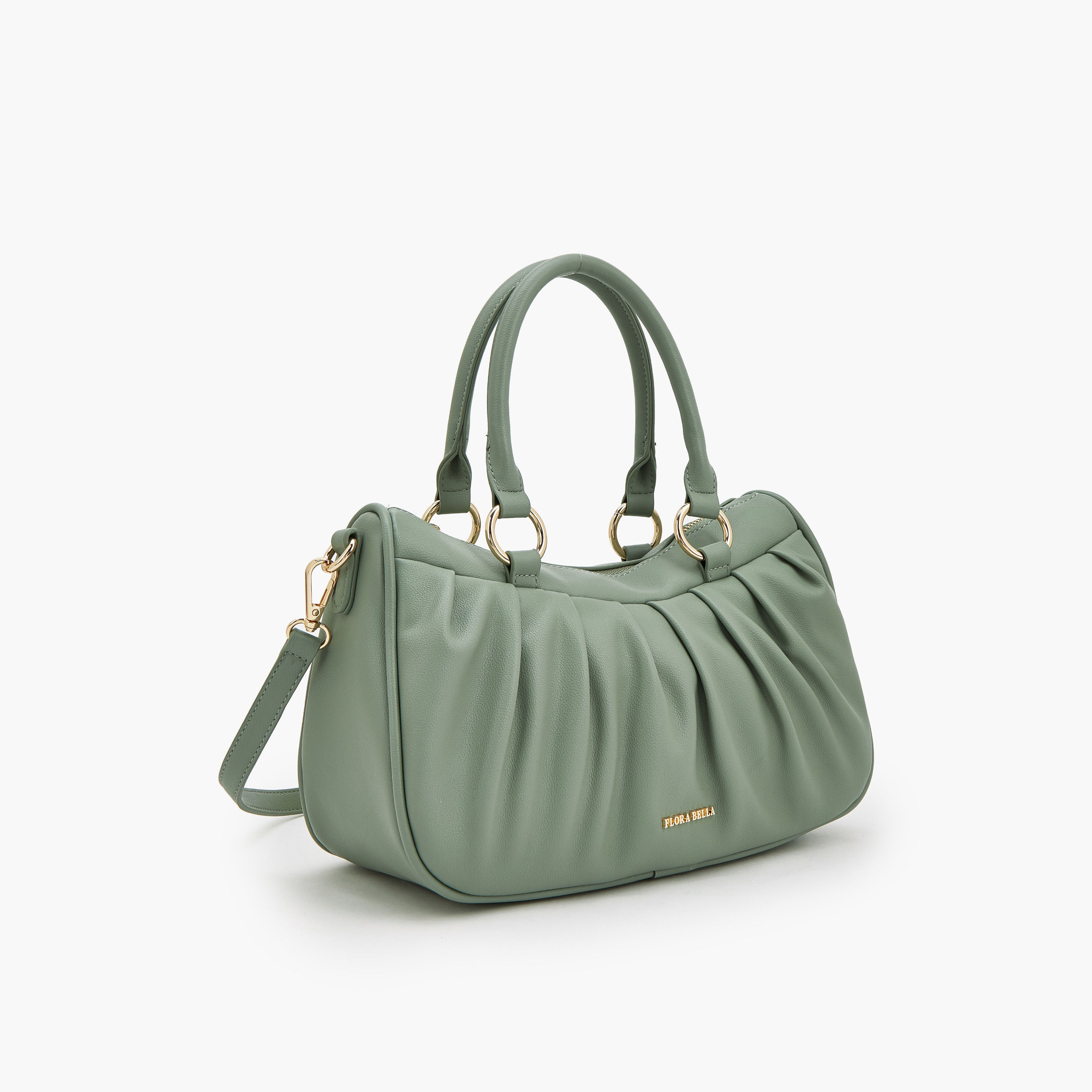 شنطة يد بكسرات مع حزام قابل للفصل من فلورا بيلا-women-bagsandwallets-handbags-image-17