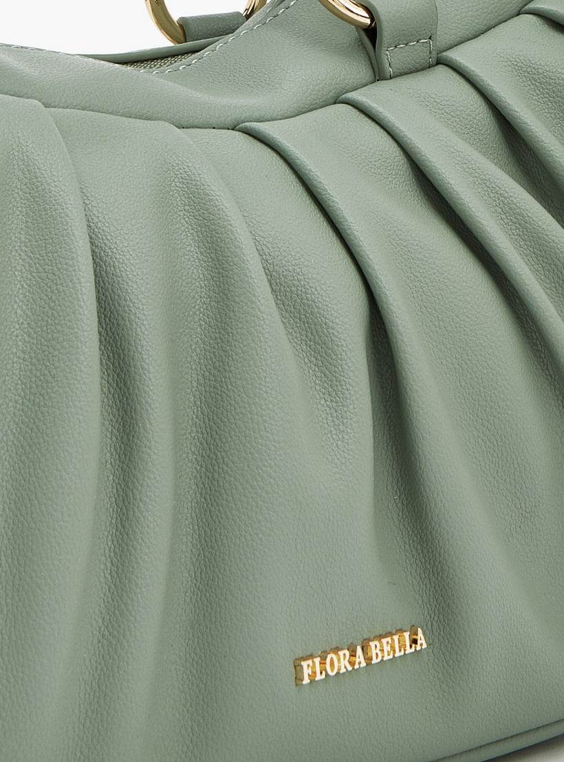 شنطة يد بكسرات مع حزام قابل للفصل من فلورا بيلا-women-bagsandwallets-handbags-image-4