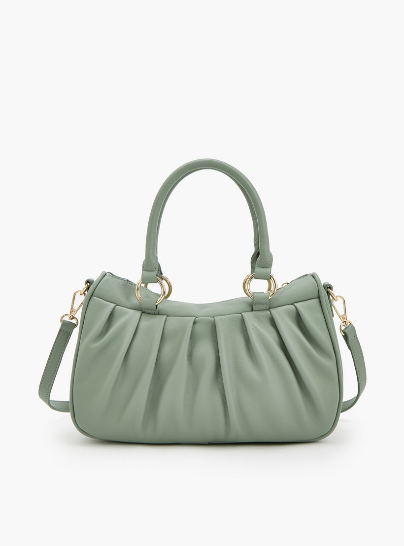 شنطة يد بكسرات مع حزام قابل للفصل من فلورا بيلا-women-bagsandwallets-handbags-image-5