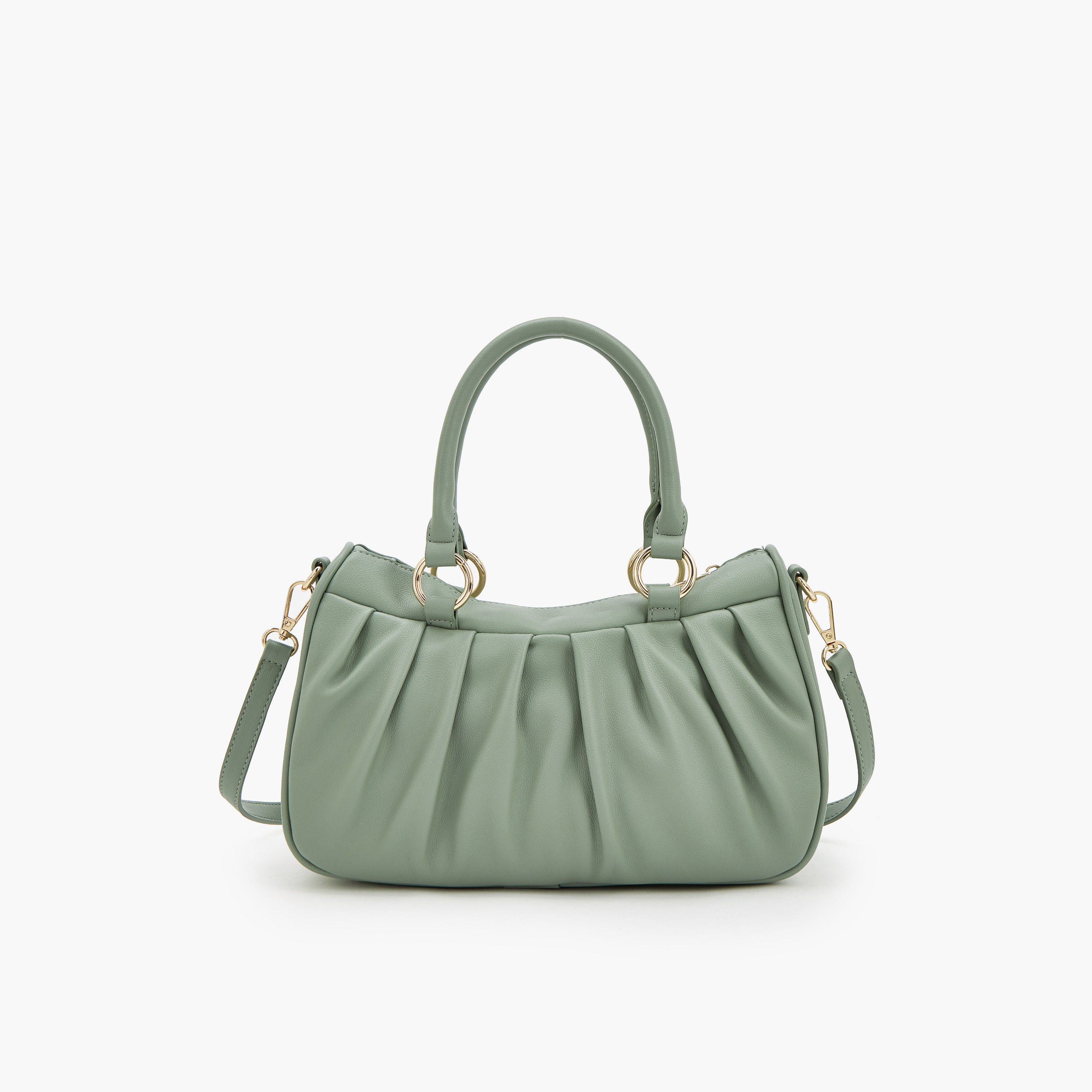 شنطة يد بكسرات مع حزام قابل للفصل من فلورا بيلا-women-bagsandwallets-handbags-image-19