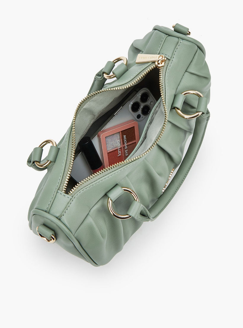 شنطة يد بكسرات مع حزام قابل للفصل من فلورا بيلا-women-bagsandwallets-handbags-image-7