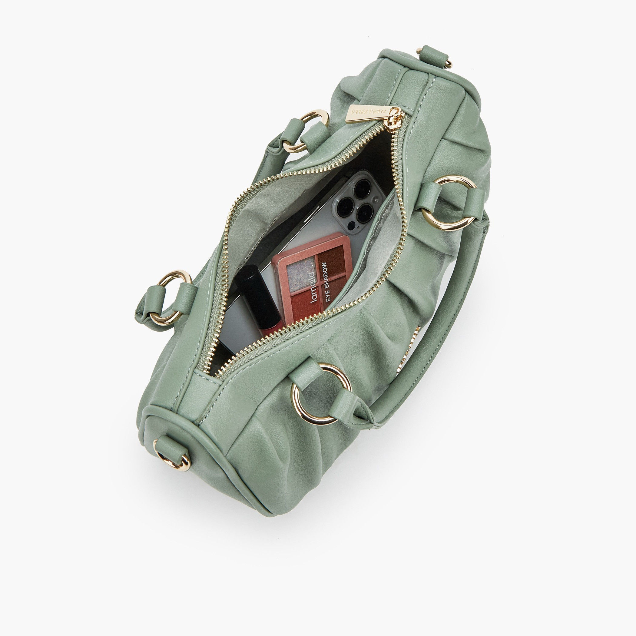 شنطة يد بكسرات مع حزام قابل للفصل من فلورا بيلا-women-bagsandwallets-handbags-image-21