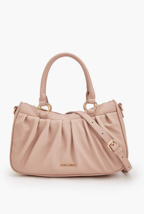 شنطة يد بكسرات مع حزام قابل للفصل من فلورا بيلا-women-bagsandwallets-handbags-image-1