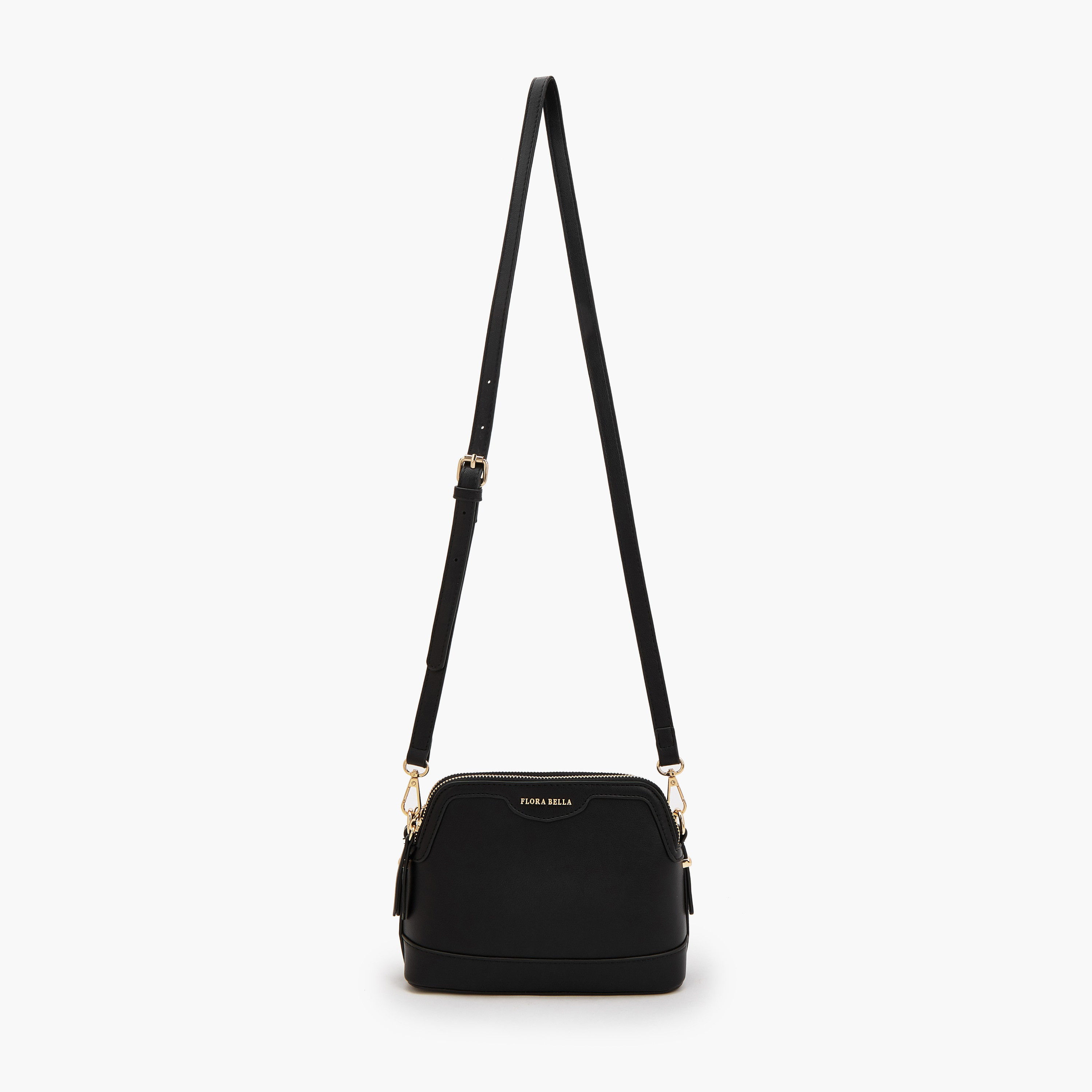 شنطة كروس بودي سادة بحزام قابل للفصل من فلورا بيلا-women-bagsandwallets-handbags-image-16