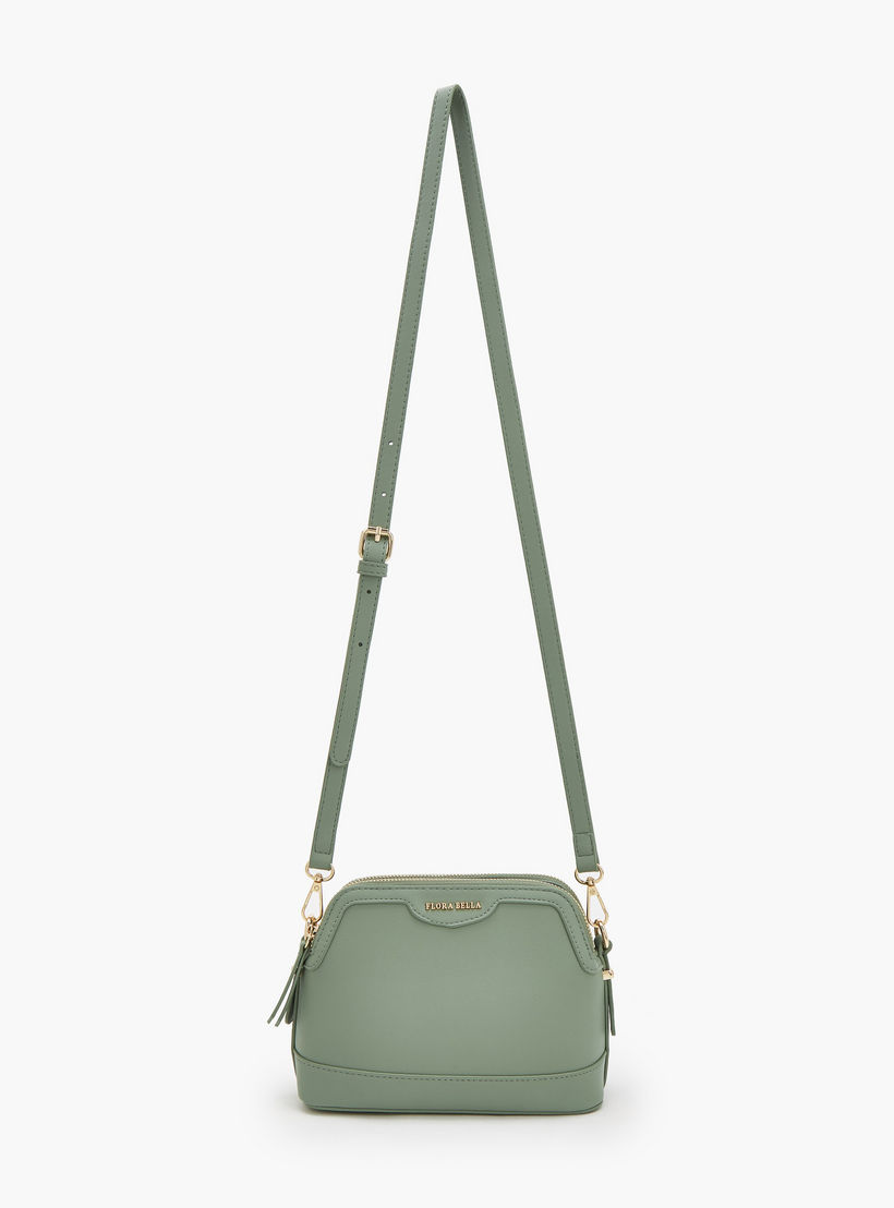 Flora Bella Solid Crossbody Bag with Detachable Strap-women-bagsandwallets-handbags-image-2