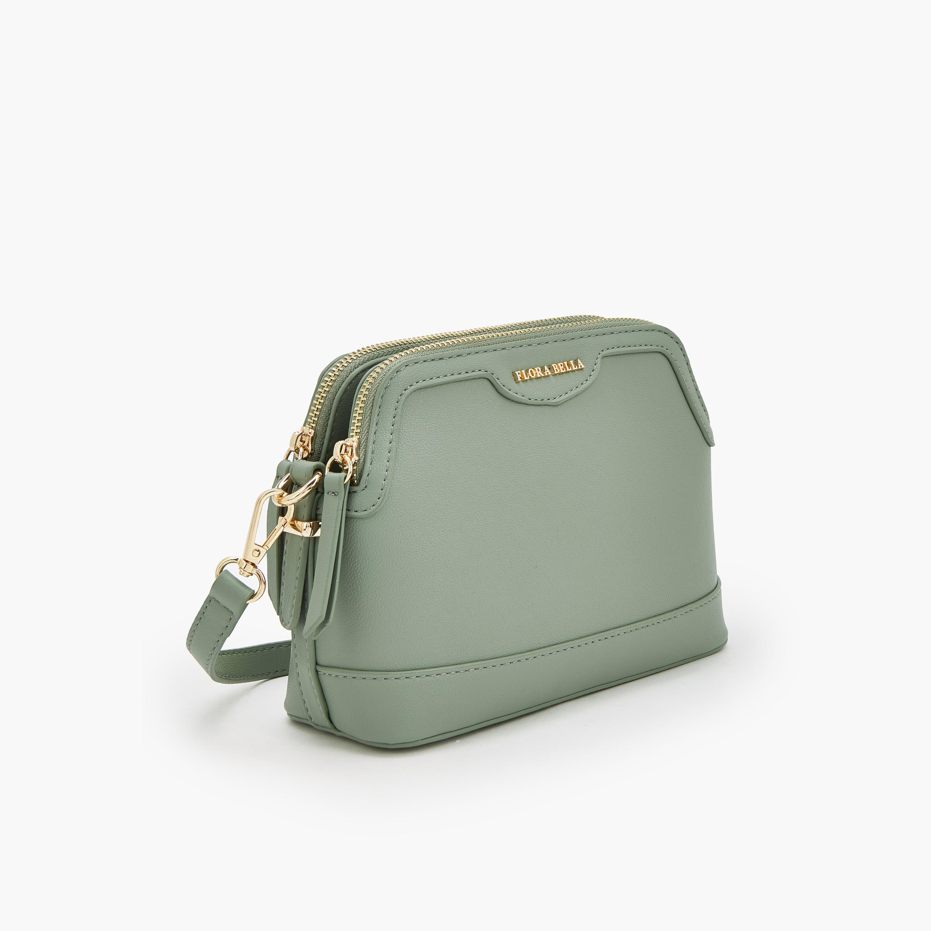 شنطة كروس بودي سادة بحزام قابل للفصل من فلورا بيلا-women-bagsandwallets-handbags-image-10