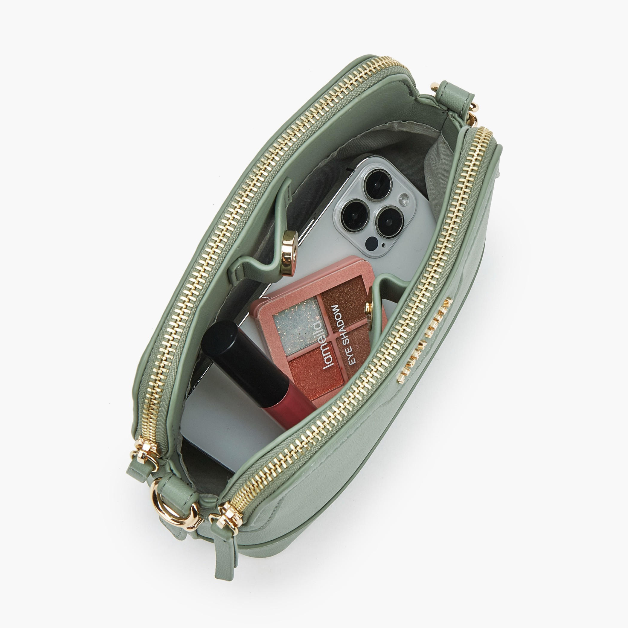 شنطة كروس بودي سادة بحزام قابل للفصل من فلورا بيلا-women-bagsandwallets-handbags-image-14