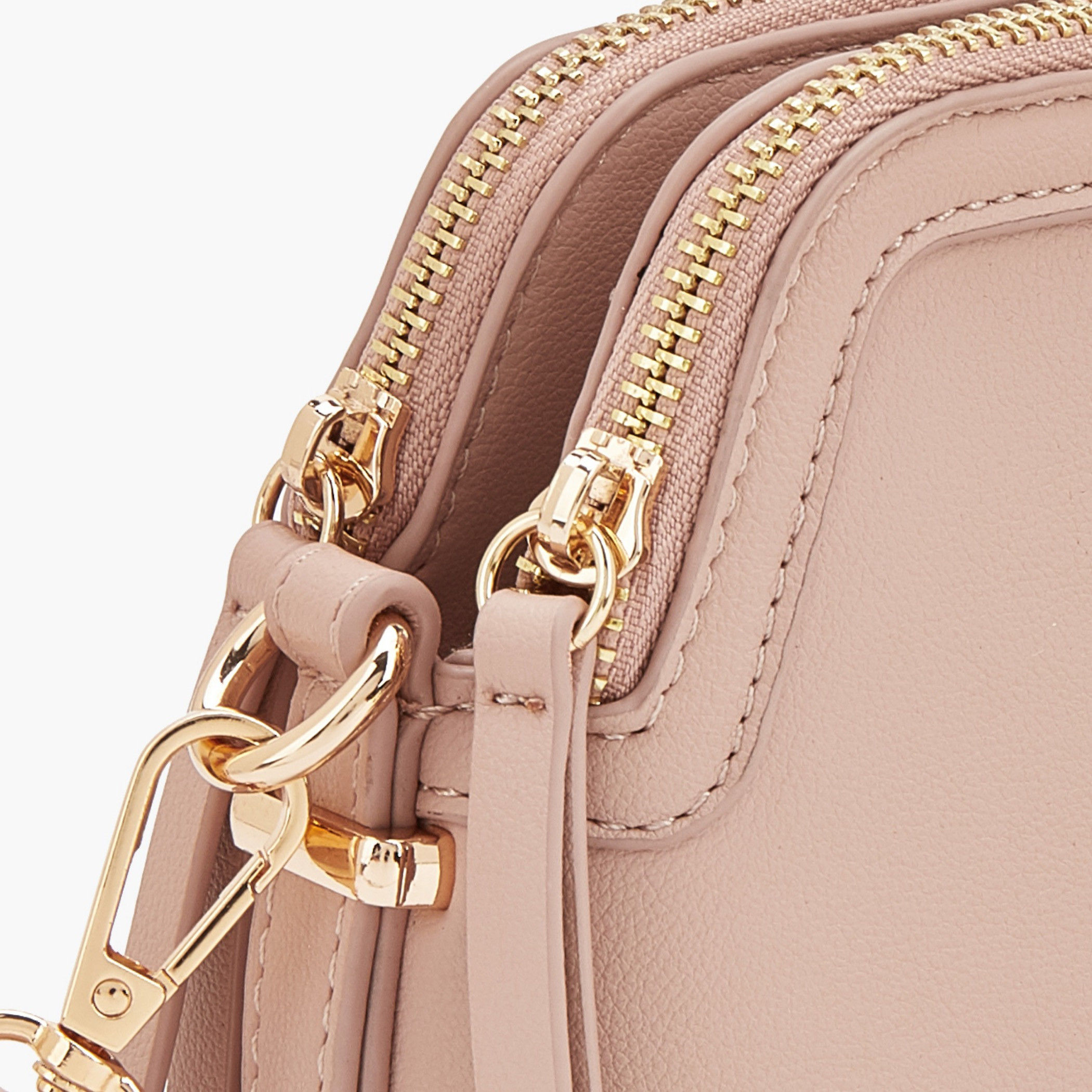 شنطة كروس بودي سادة بحزام قابل للفصل من فلورا بيلا-women-bagsandwallets-handbags-image-4