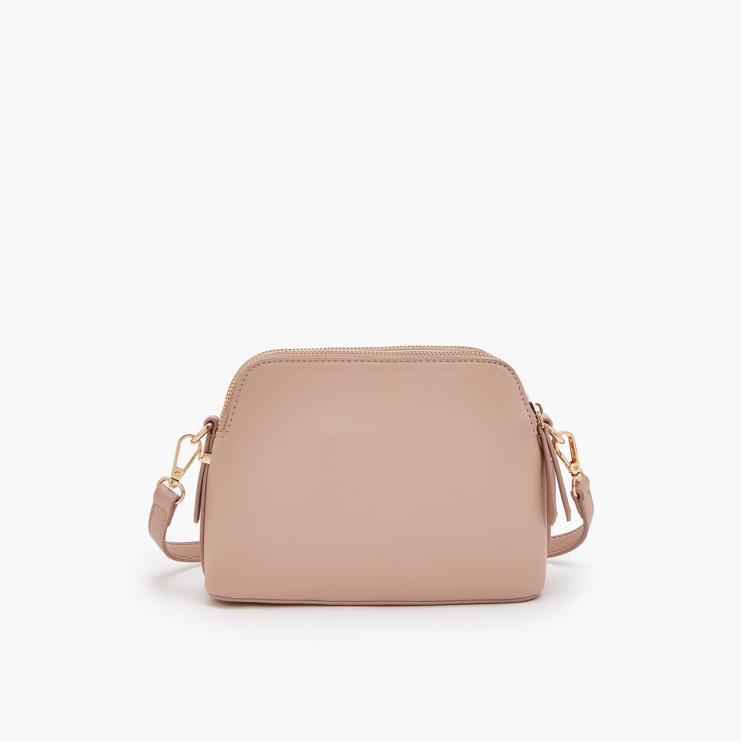 شنطة كروس بودي سادة بحزام قابل للفصل من فلورا بيلا-women-bagsandwallets-handbags-image-5