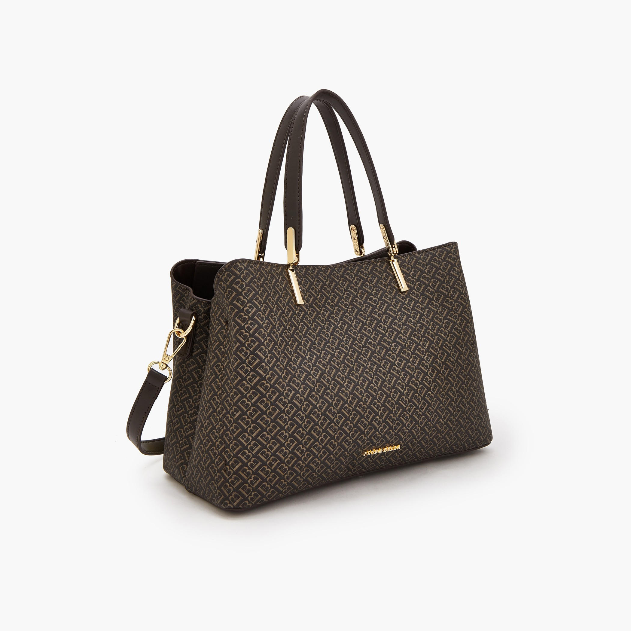 Flora Bella Monogram Print Tote Bag with Detachable Strap-women-bagsandwallets-handbags-image-3