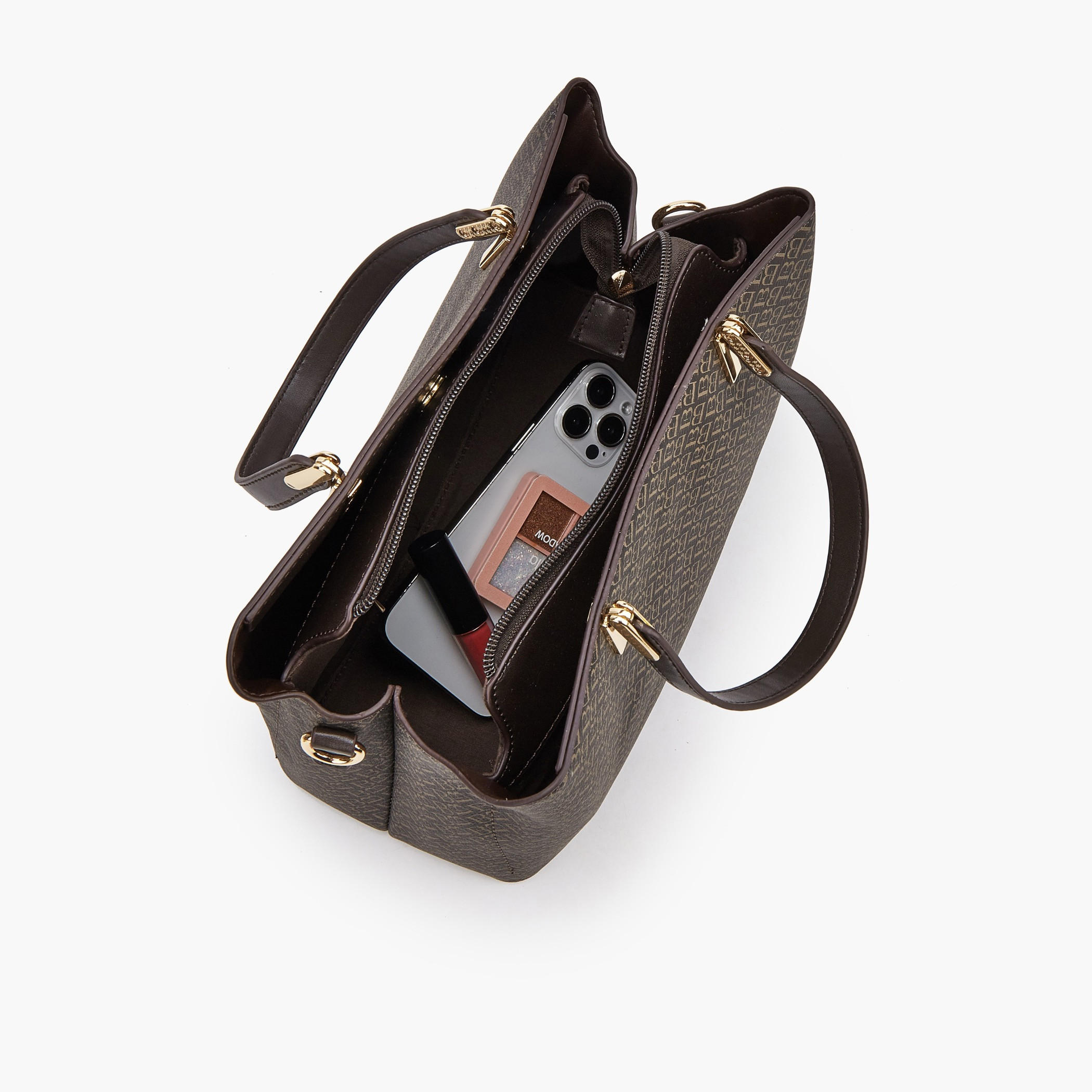 Flora Bella Monogram Print Tote Bag with Detachable Strap-women-bagsandwallets-handbags-image-7