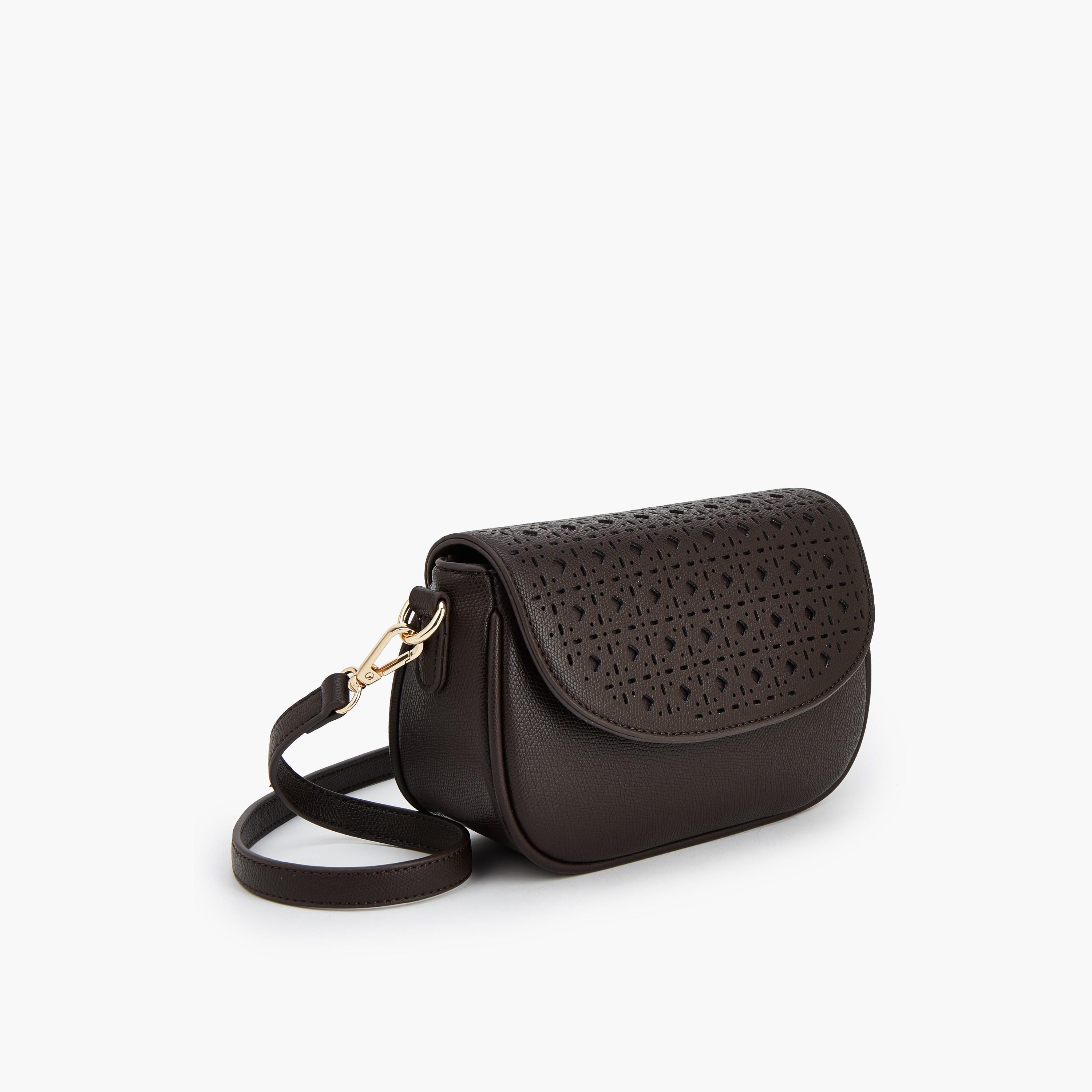 Flora Bella Cutout Detail Crossbody Bag with Magnetic Closure-women-bagsandwallets-handbags-image-3