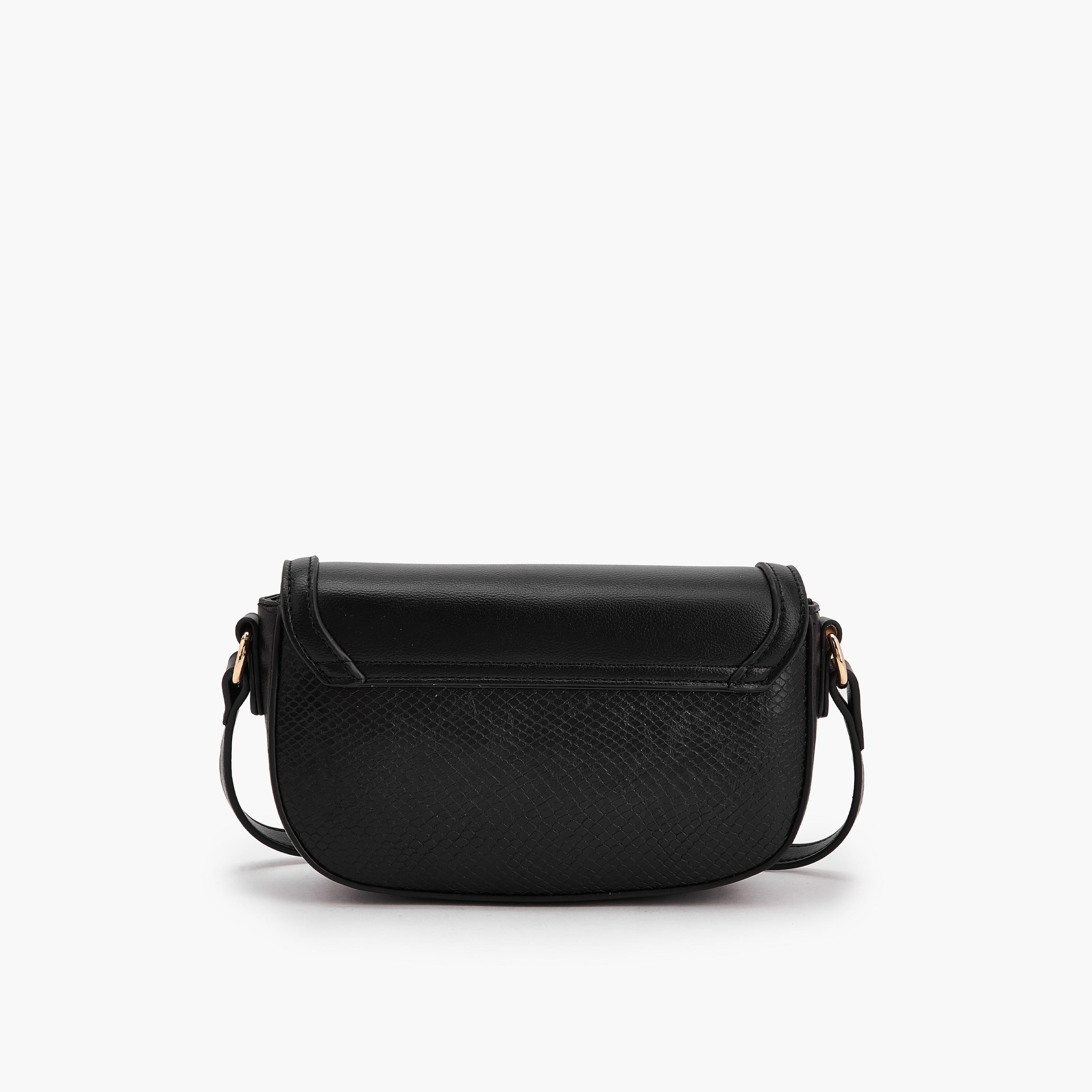 شنطة كروس بودي بارزة الملمس بحزام قابل للتعديل من فلورا بيلا-women-bagsandwallets-handbags-image-5