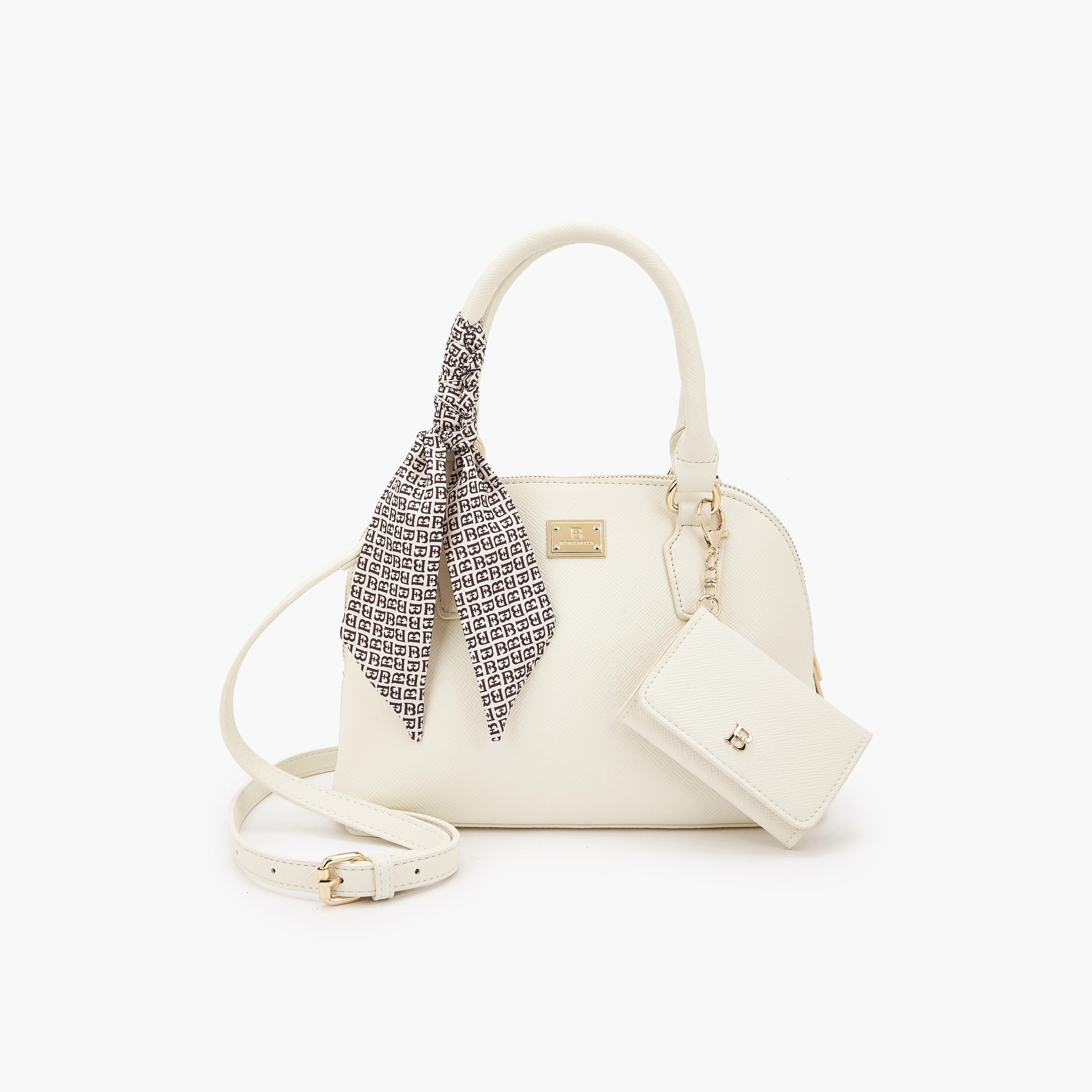 شنطة كروس بودي بتزيينات وشاح ومحفظة قابلة للفصل من فلورا بيلا-women-bagsandwallets-handbags-image-4