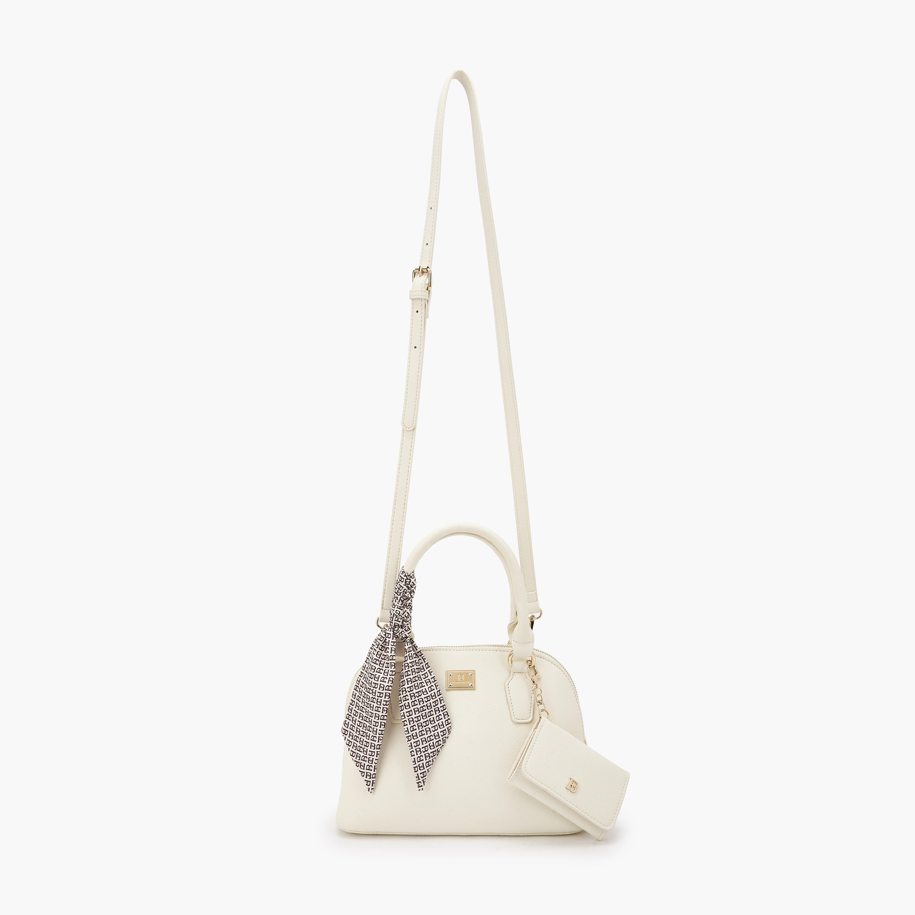 شنطة كروس بودي بتزيينات وشاح ومحفظة قابلة للفصل من فلورا بيلا-women-bagsandwallets-handbags-image-5