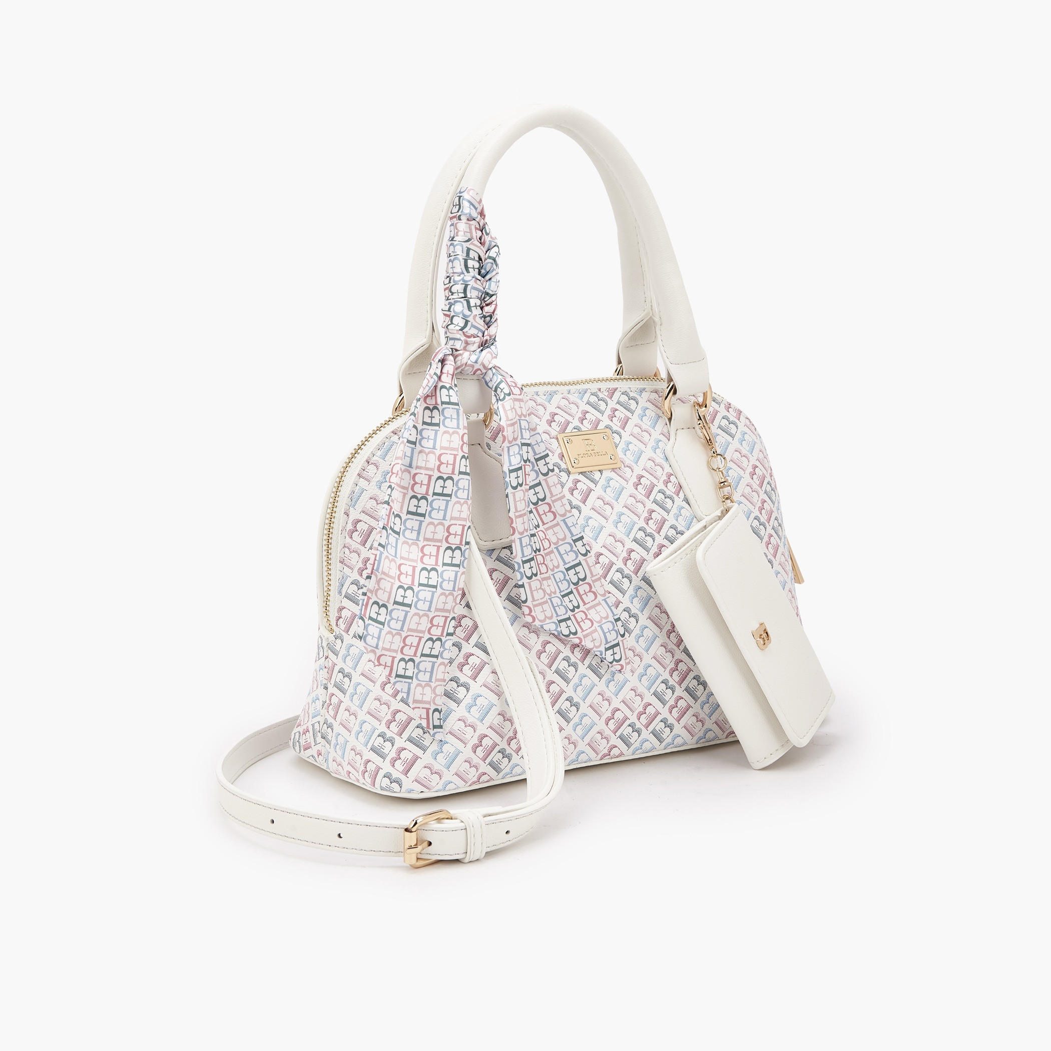 Flora Bella Monogram Print Crossbody Bag with Scarf Accent-women-bagsandwallets-handbags-image-3