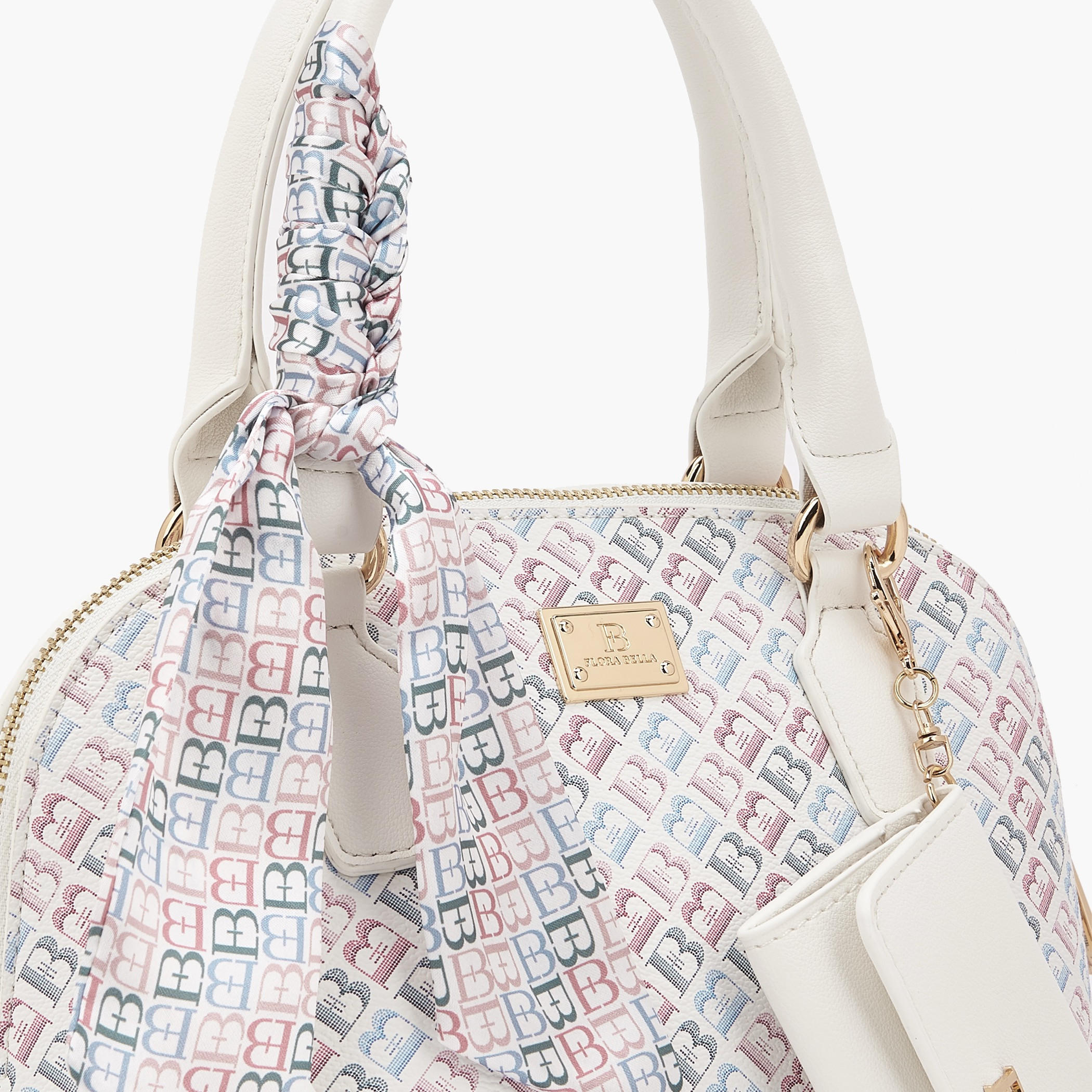 Flora Bella Monogram Print Crossbody Bag with Scarf Accent-women-bagsandwallets-handbags-image-4