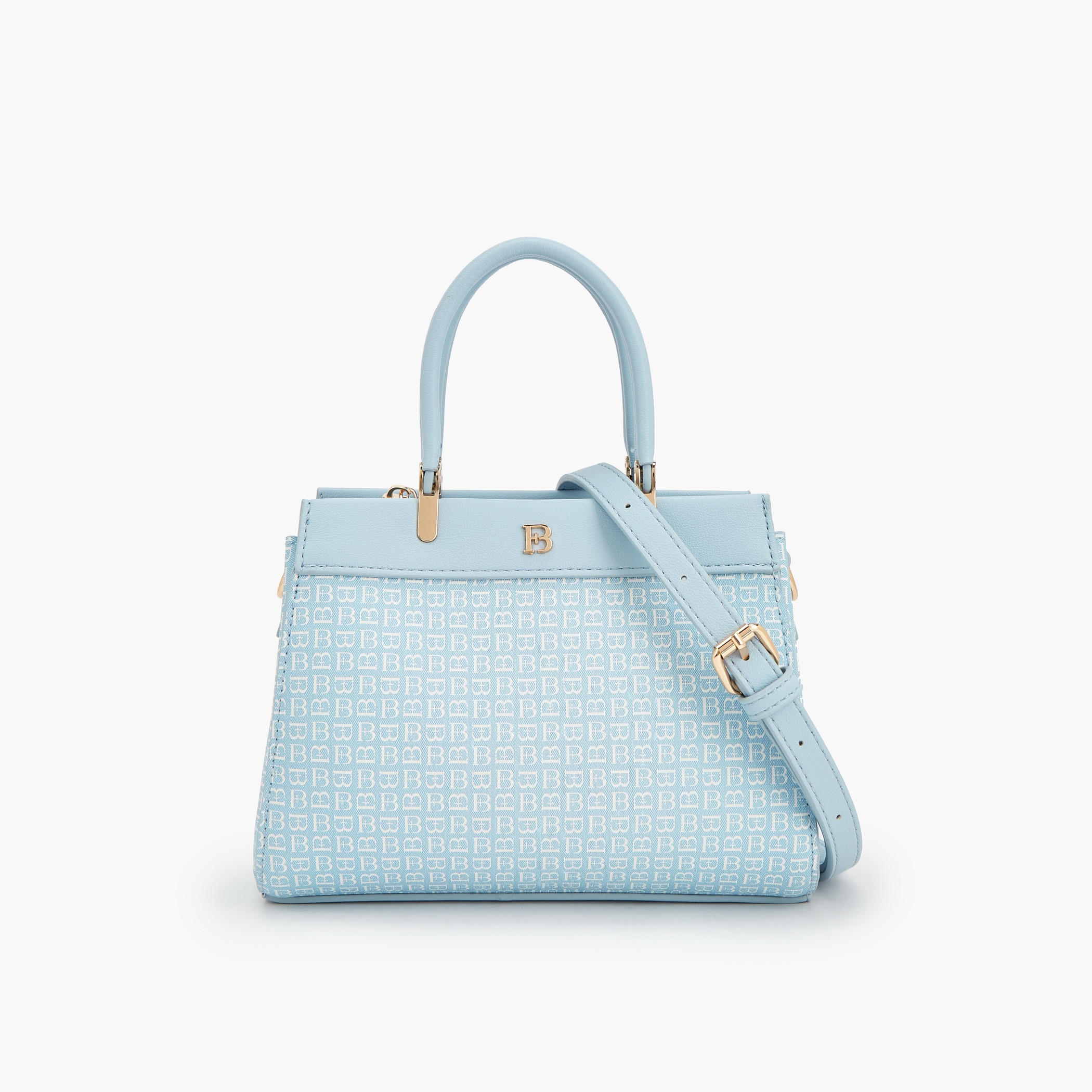 Flora Bella Monogram Print Tote Bag with Detachable Strap-women-bagsandwallets-handbags-image-1