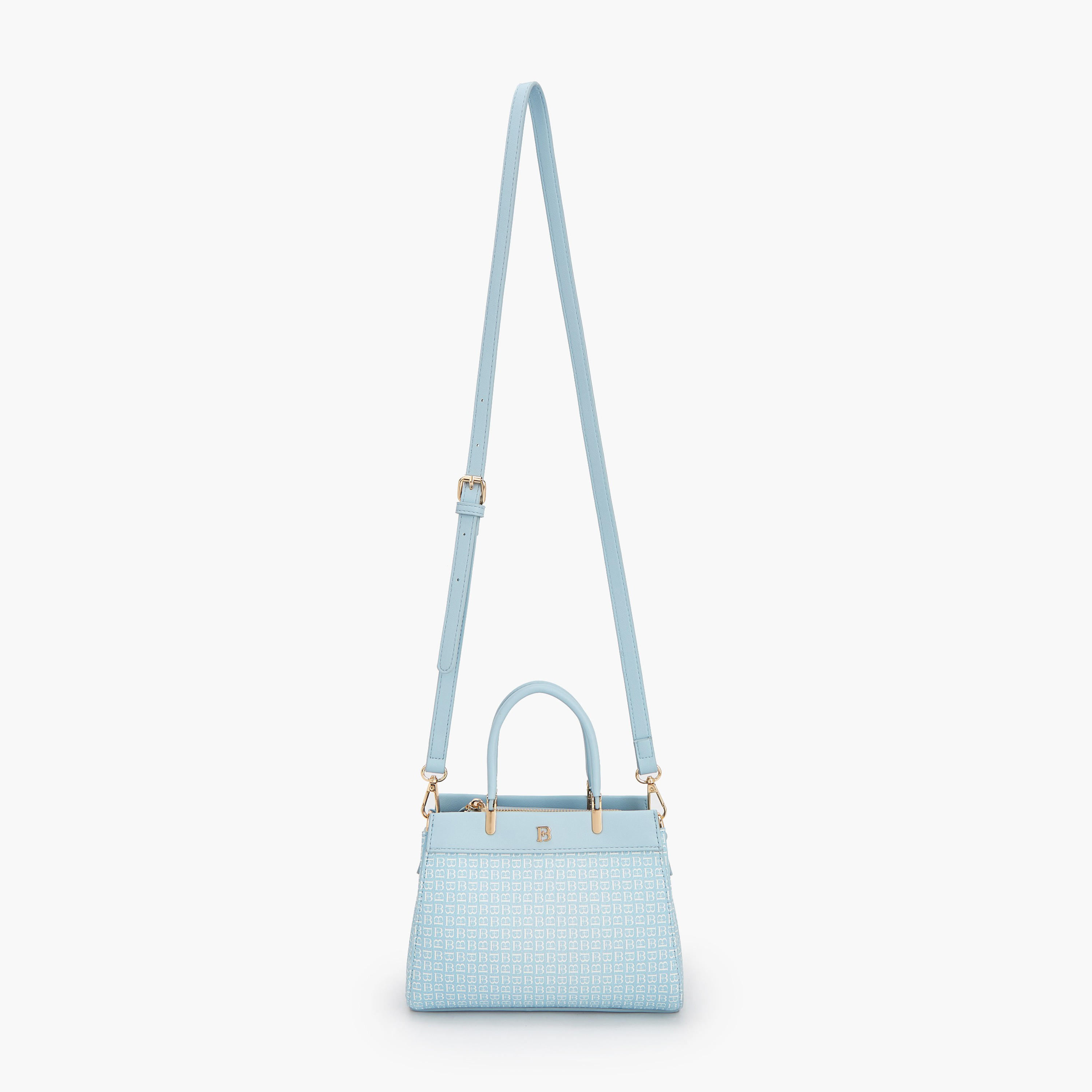 Flora Bella Monogram Print Tote Bag with Detachable Strap-women-bagsandwallets-handbags-image-2