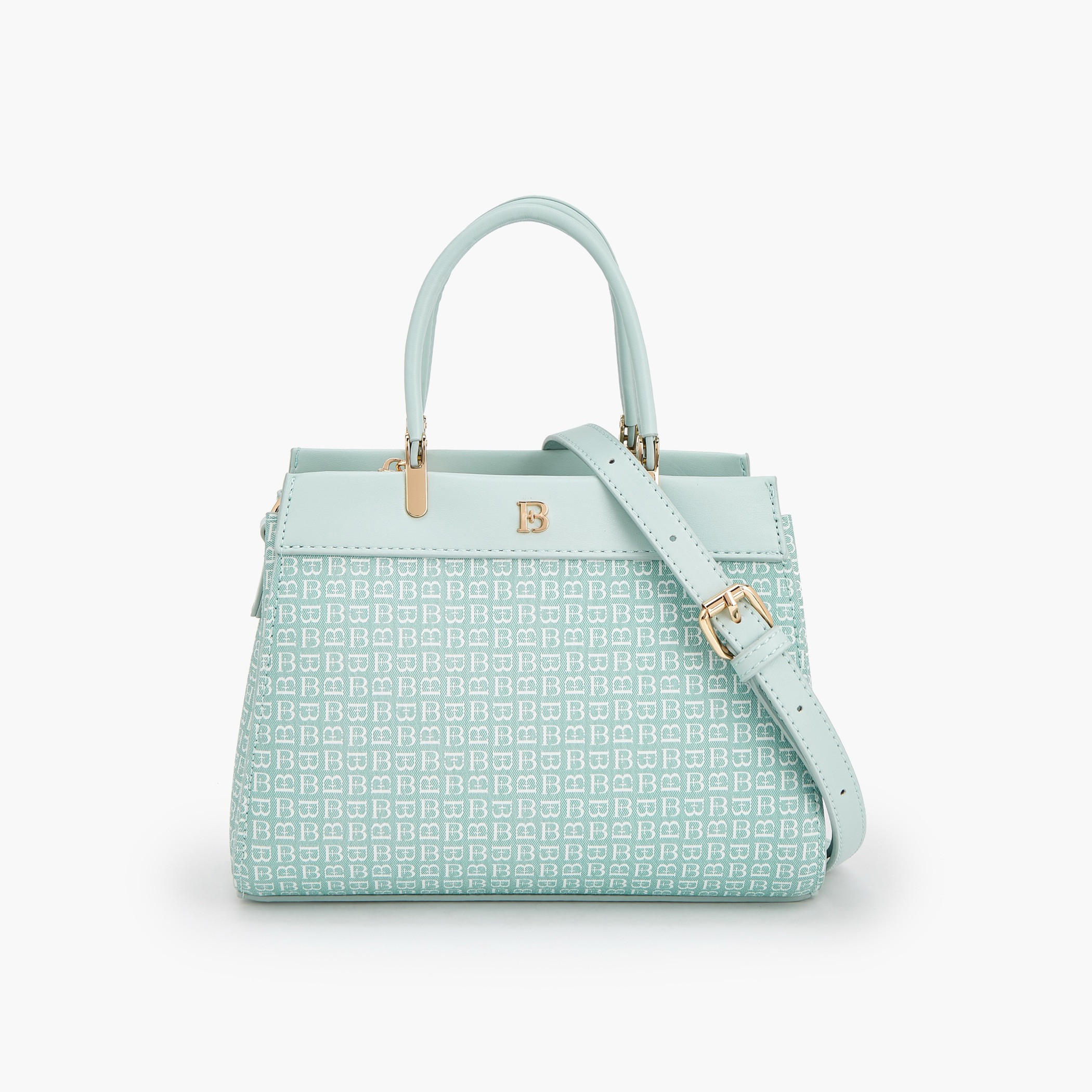 شنطة توتي بطبعات مونوجرام وحزام قابل للفصل من فلورا بيلا-women-bagsandwallets-handbags-image-1