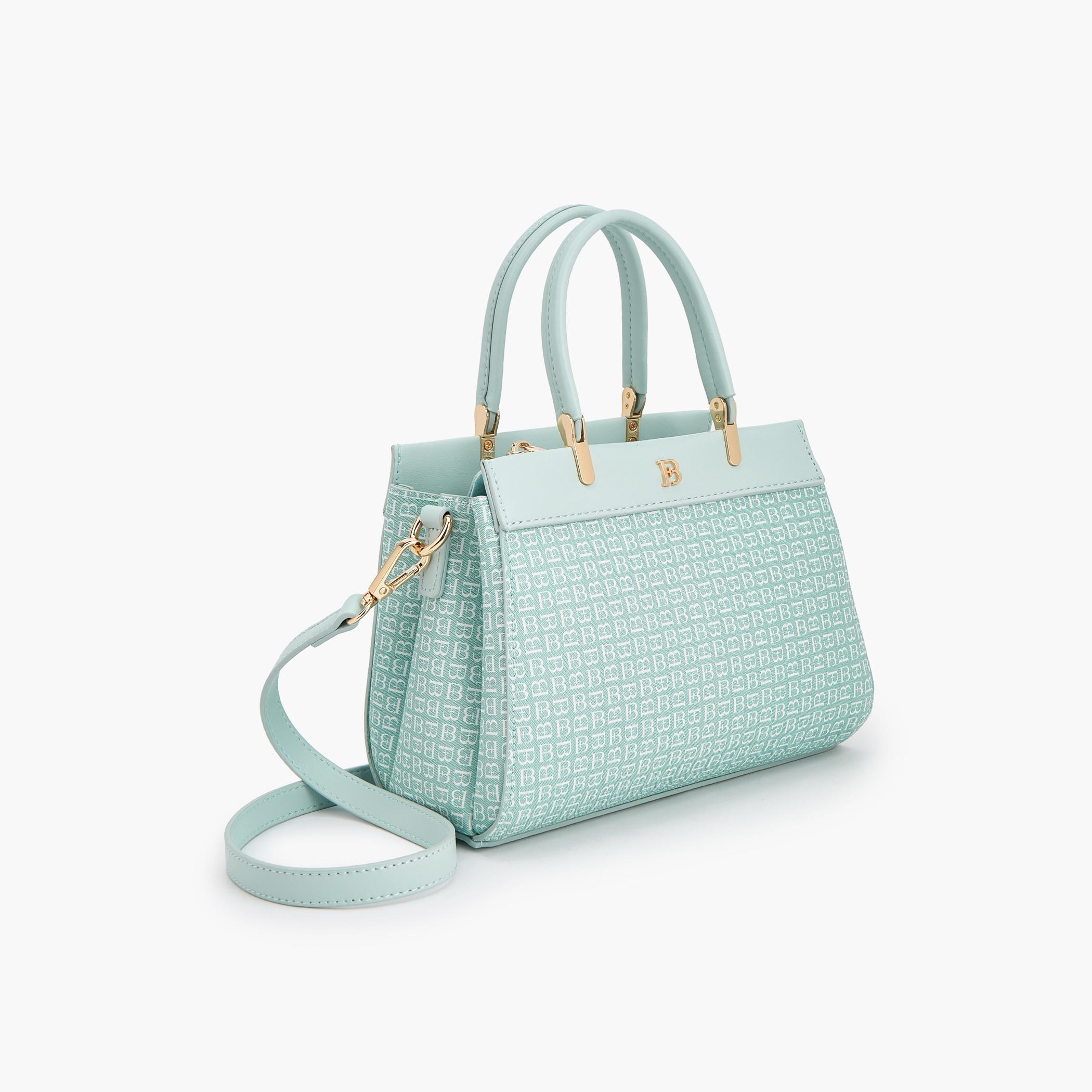 شنطة توتي بطبعات مونوجرام وحزام قابل للفصل من فلورا بيلا-women-bagsandwallets-handbags-image-3