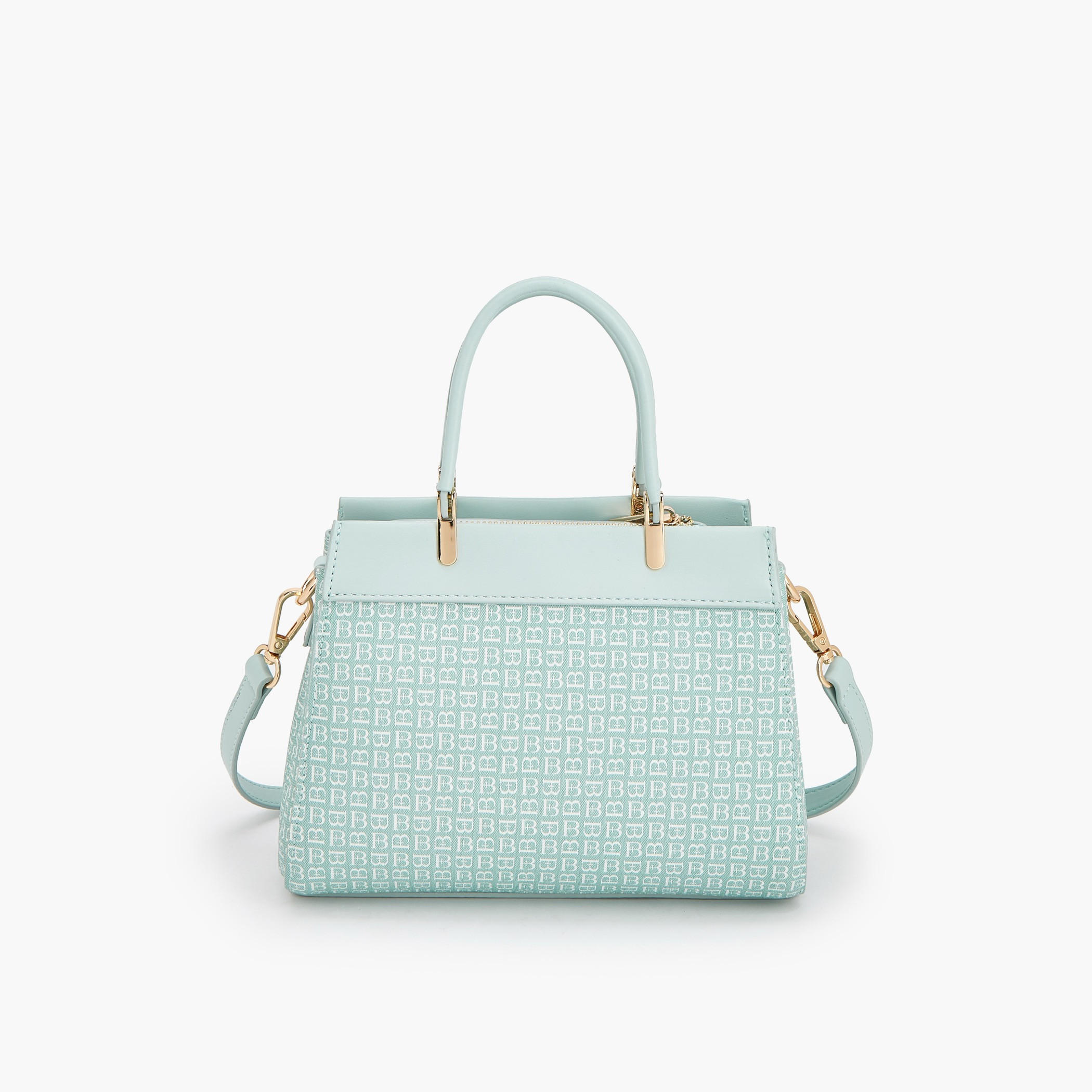 شنطة توتي بطبعات مونوجرام وحزام قابل للفصل من فلورا بيلا-women-bagsandwallets-handbags-image-5