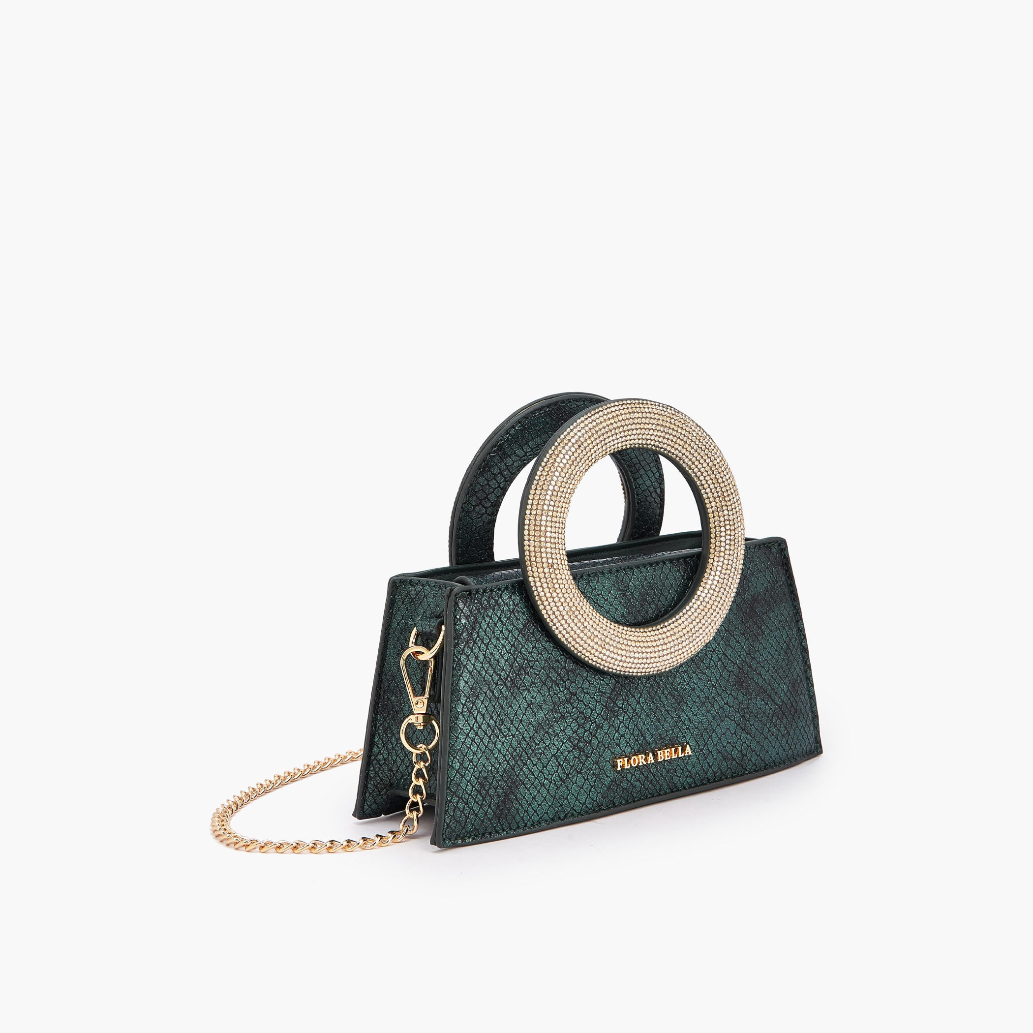 Flora Bella Stone Embellished Handle Crossbody Bag with Chain Strap-women-bagsandwallets-handbags-image-3