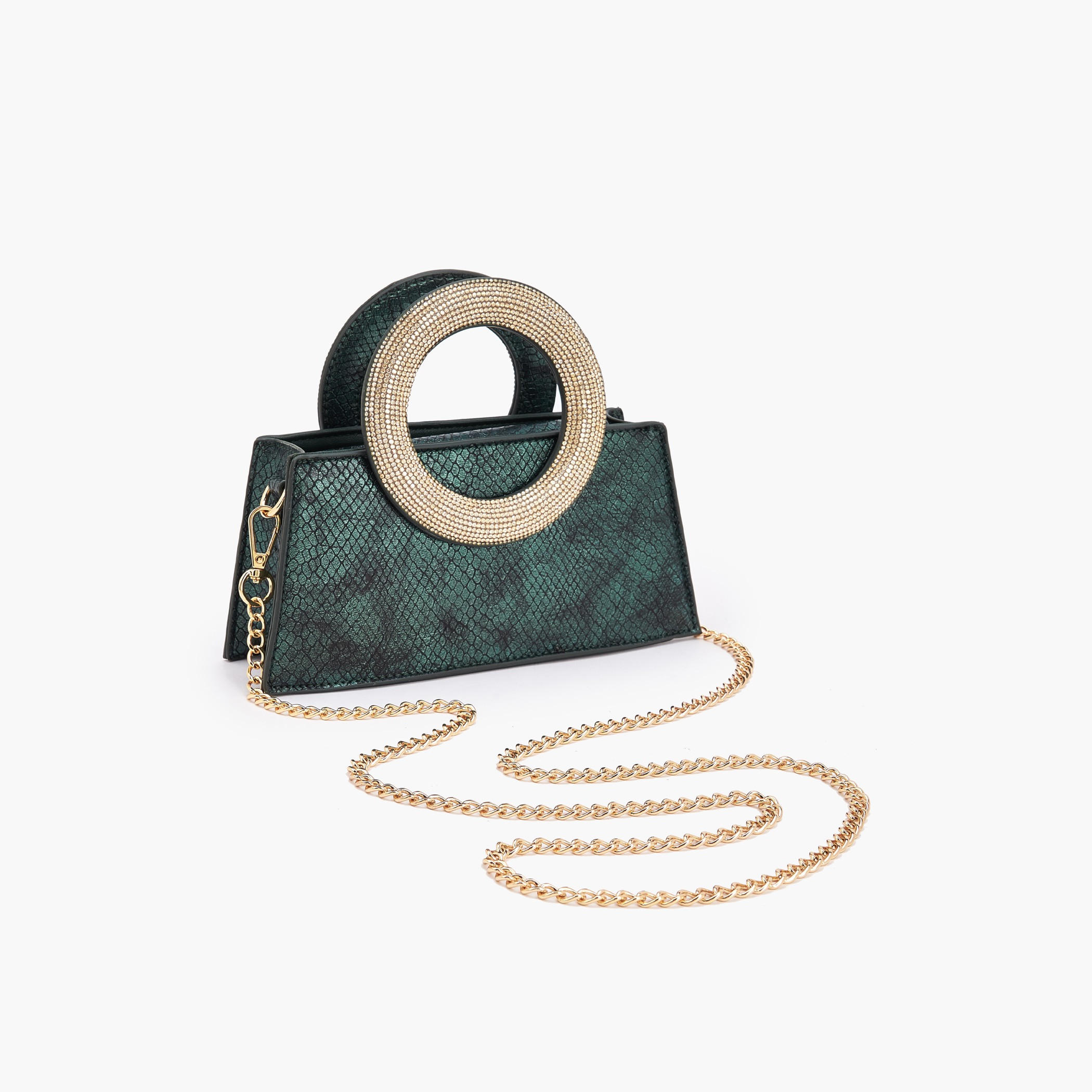 Flora Bella Stone Embellished Handle Crossbody Bag with Chain Strap-women-bagsandwallets-handbags-image-5