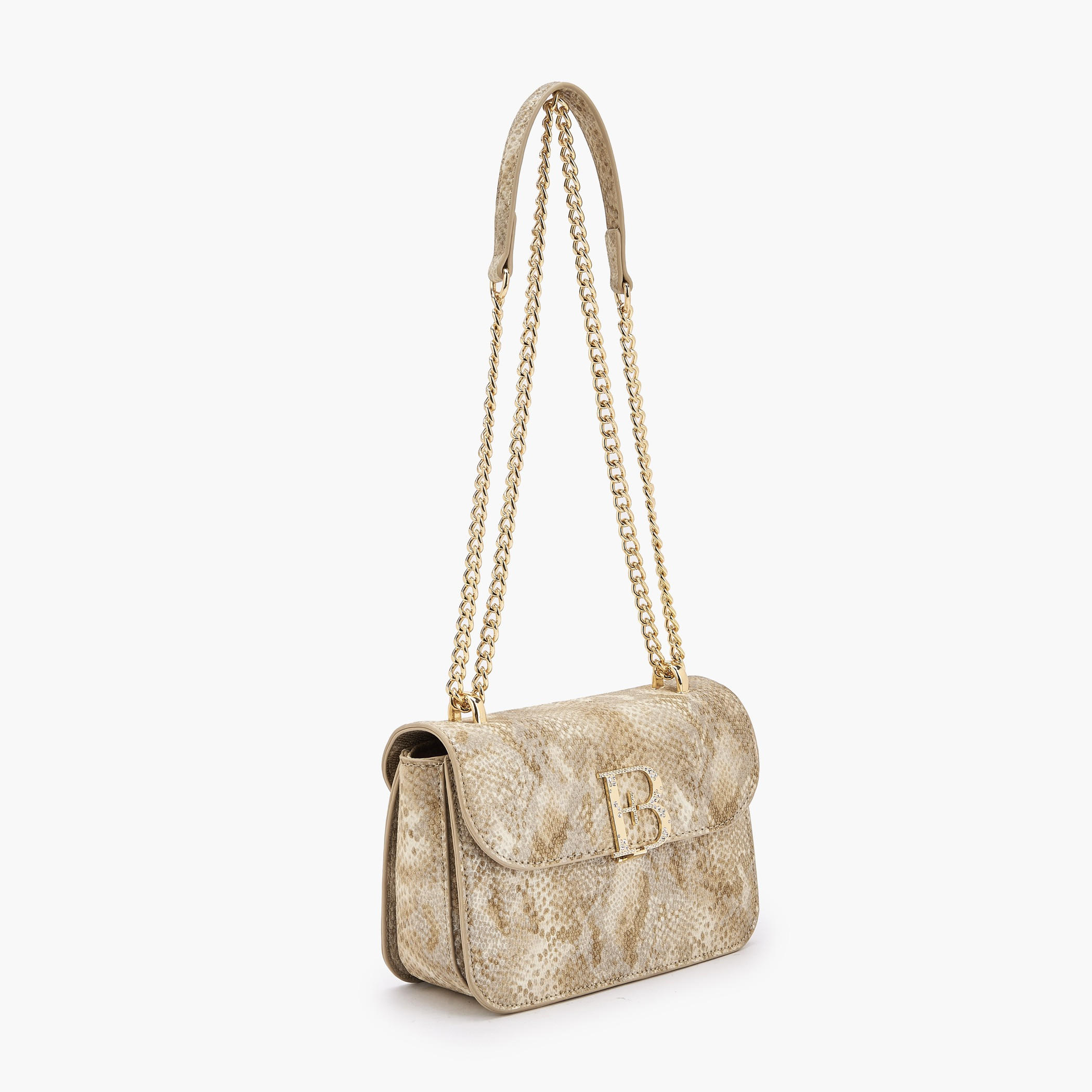 شنطة كروس بودي بارزة الملمس بحزام سلسلة من فلورا بيلا-women-bagsandwallets-handbags-image-3