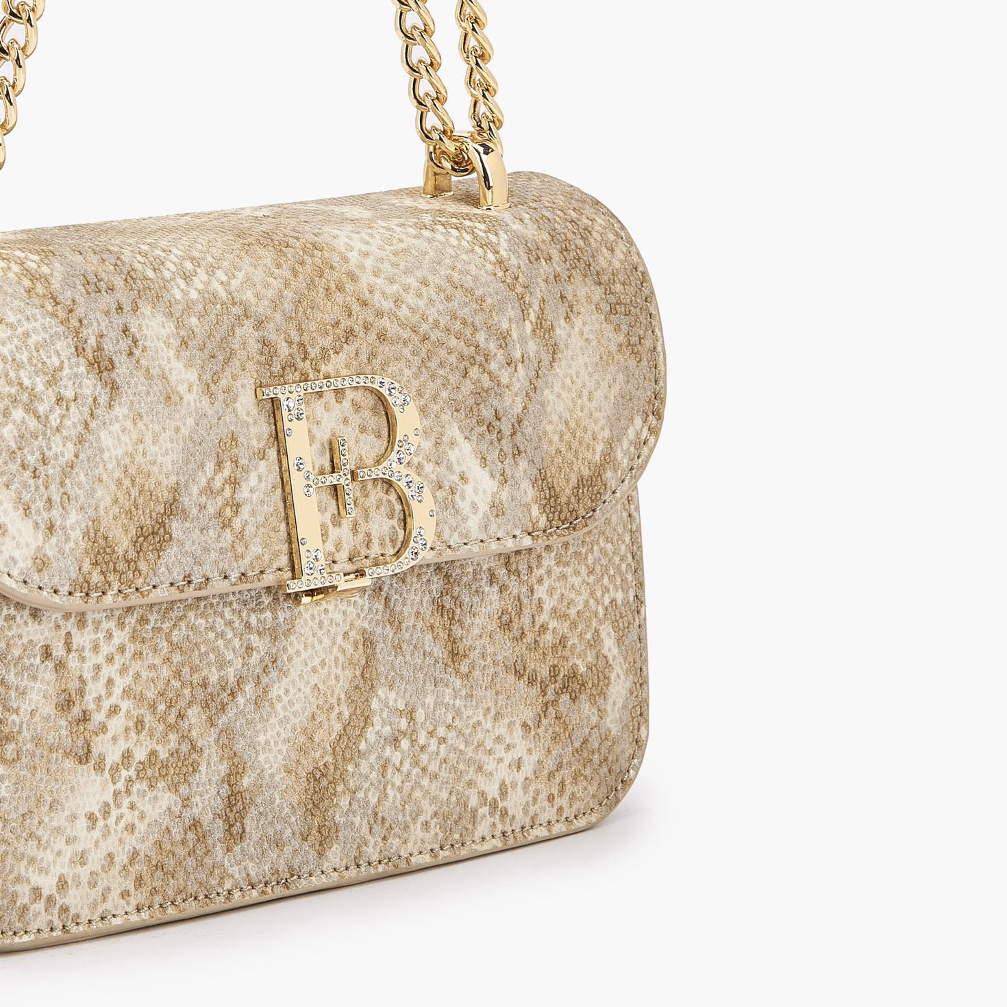 شنطة كروس بودي بارزة الملمس بحزام سلسلة من فلورا بيلا-women-bagsandwallets-handbags-image-4