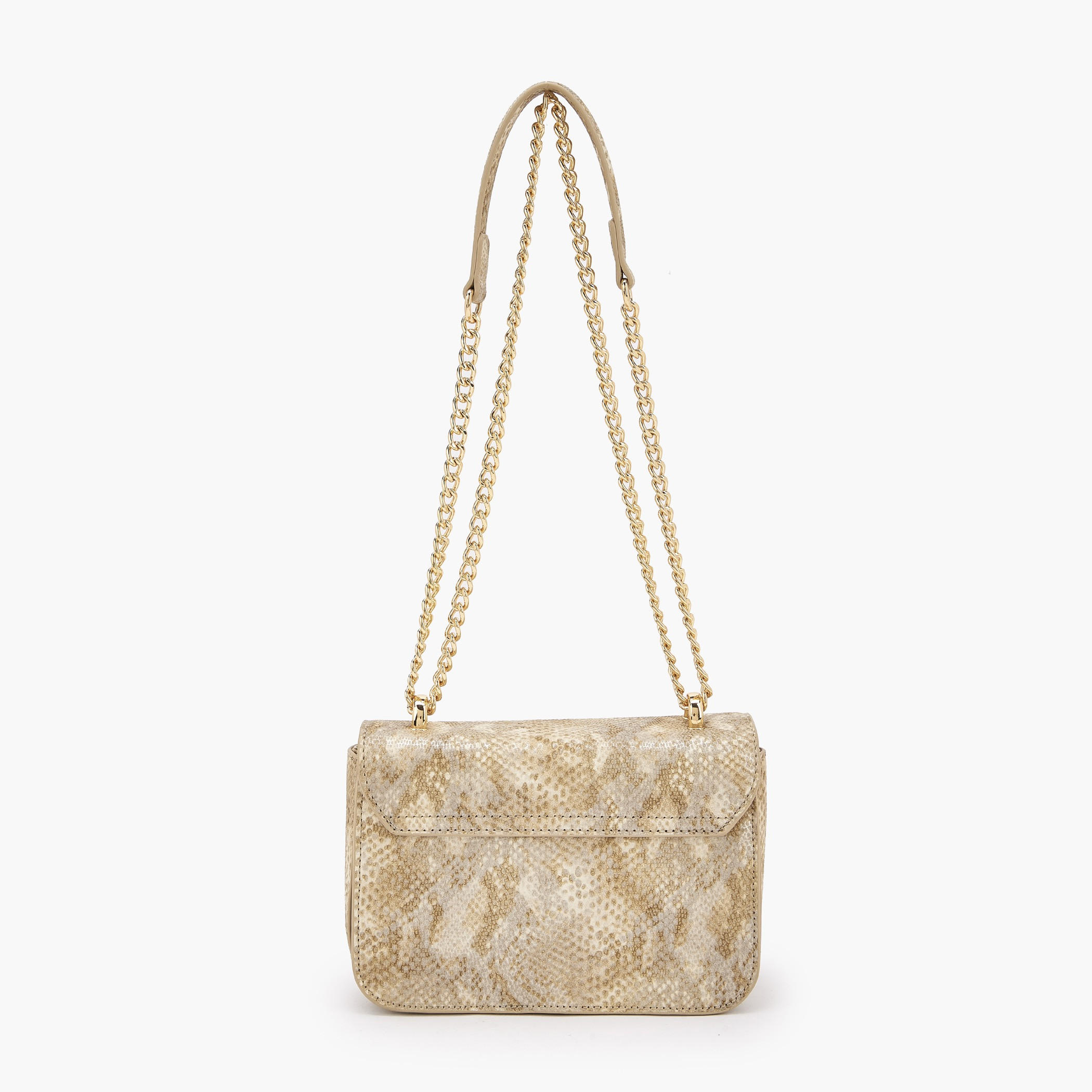شنطة كروس بودي بارزة الملمس بحزام سلسلة من فلورا بيلا-women-bagsandwallets-handbags-image-5
