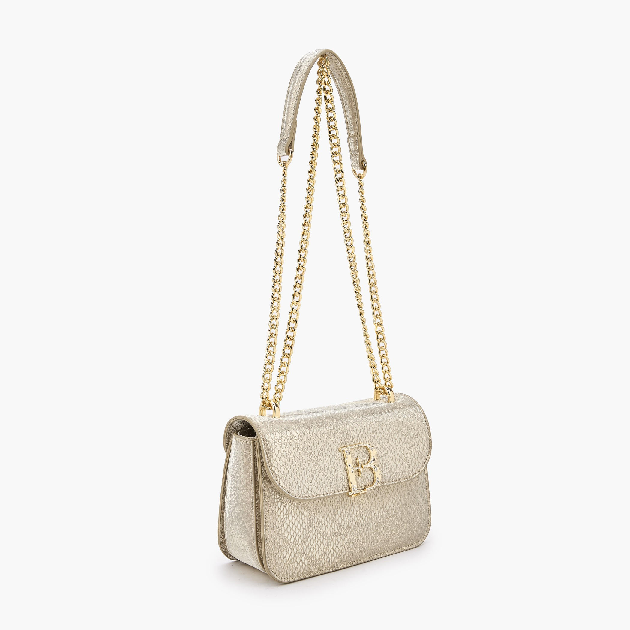 شنطة كروس بودي بارزة الملمس بحزام سلسلة من فلورا بيلا-women-bagsandwallets-handbags-image-3