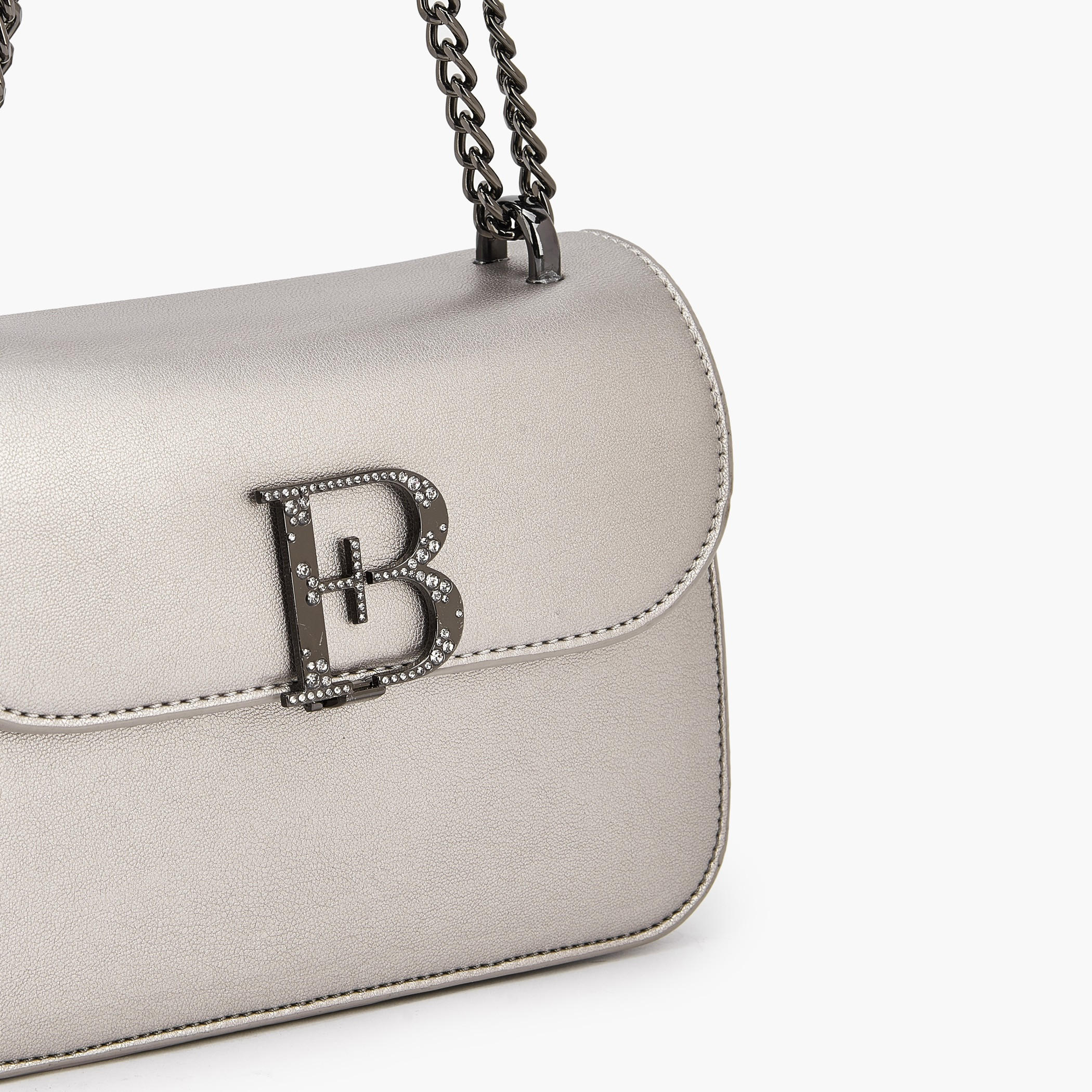 شنطة كروس بودي بارزة الملمس بحزام سلسلة من فلورا بيلا-women-bagsandwallets-handbags-image-3