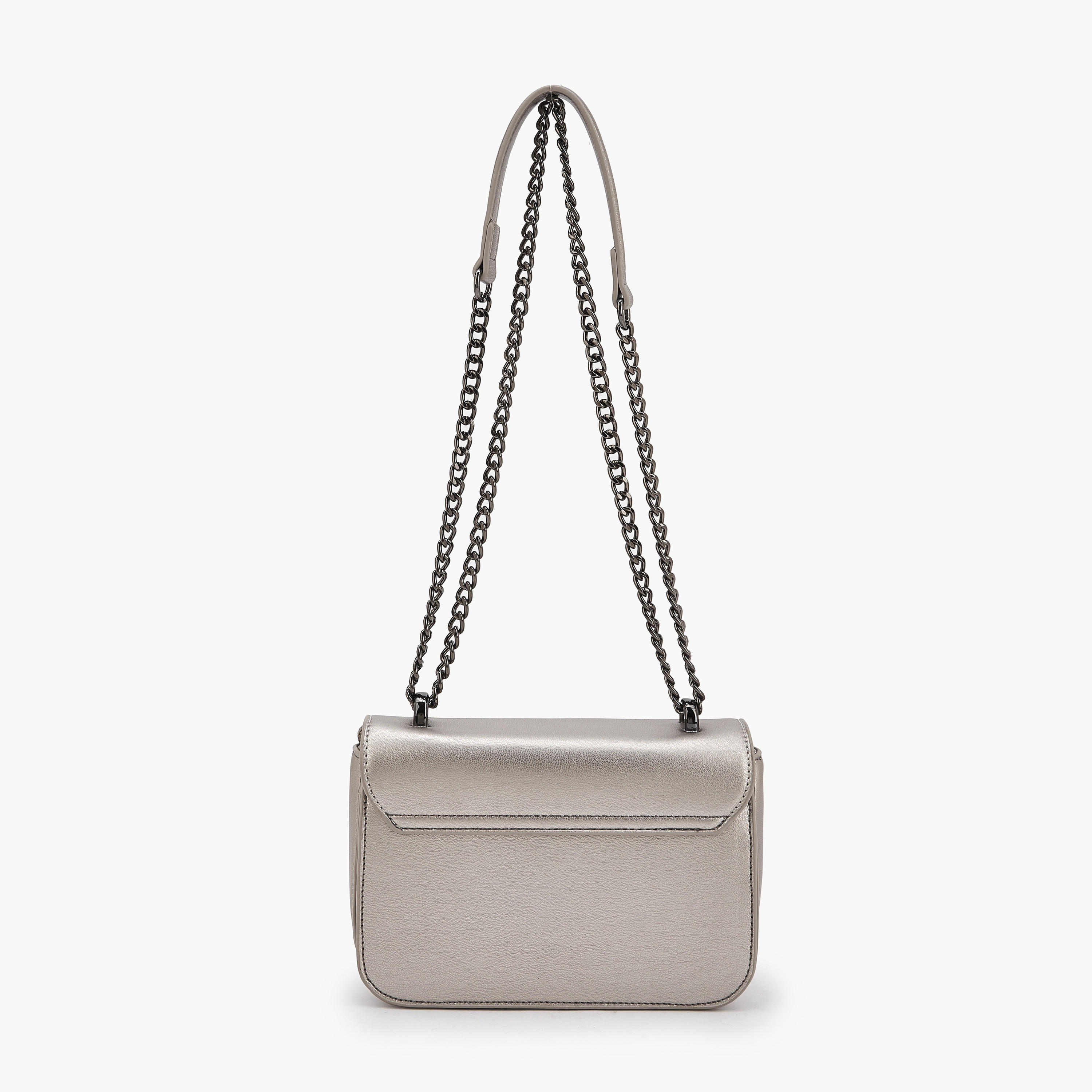 شنطة كروس بودي بارزة الملمس بحزام سلسلة من فلورا بيلا-women-bagsandwallets-handbags-image-5