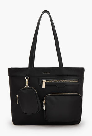 شنطة توتي سادة بمقابض مزدوجة من فلورا بيلا-women-bagsandwallets-handbags-image-1