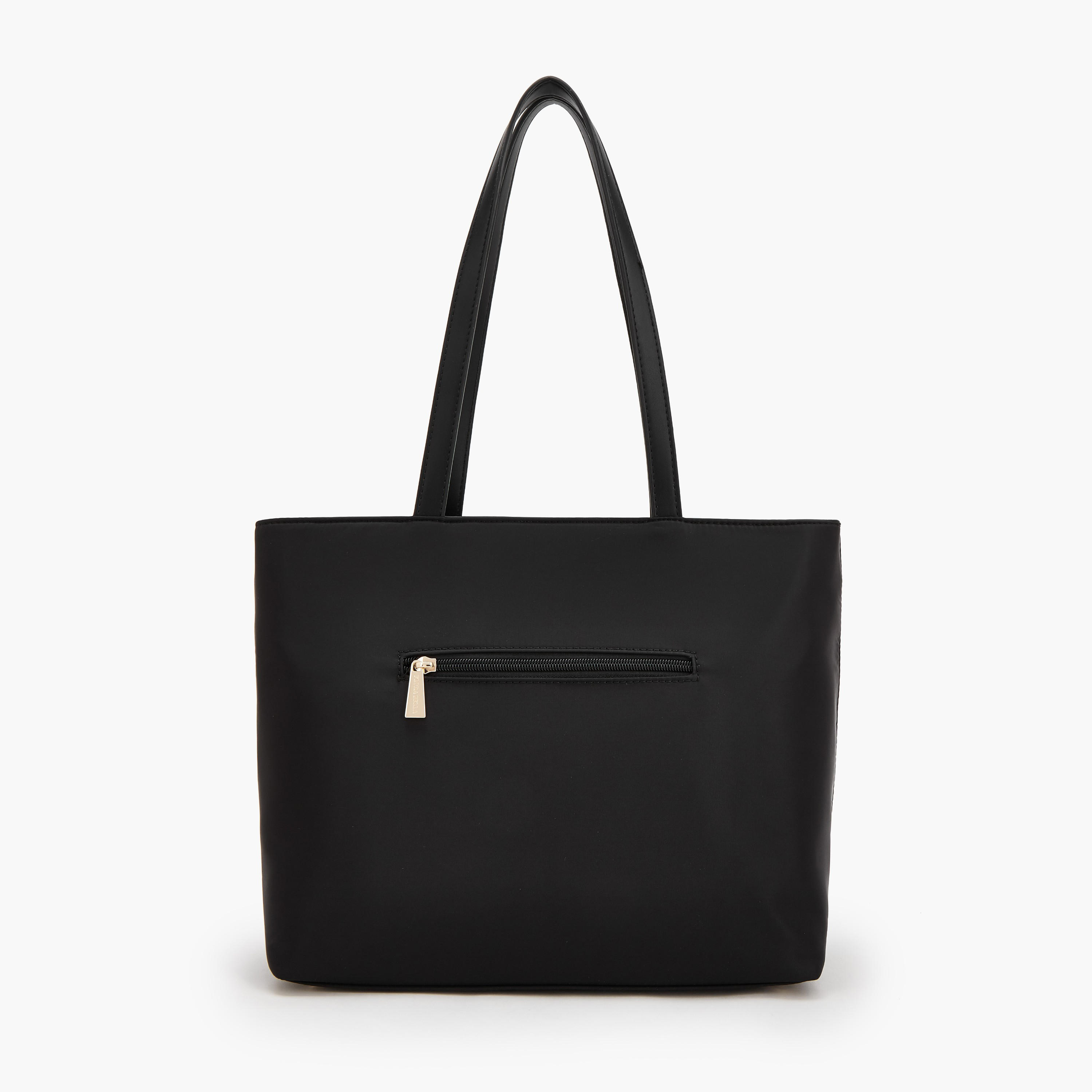 شنطة توتي سادة بمقابض مزدوجة من فلورا بيلا-women-bagsandwallets-handbags-image-2