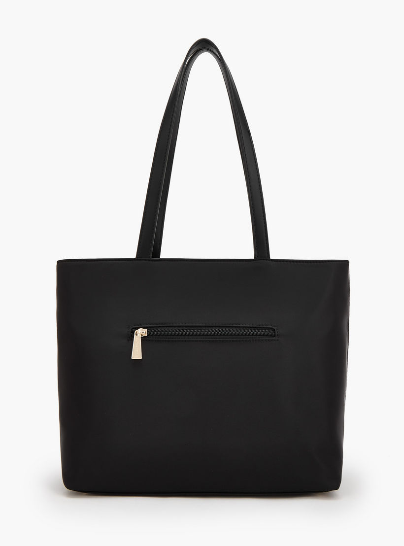 شنطة توتي سادة بمقابض مزدوجة من فلورا بيلا-women-bagsandwallets-handbags-image-2