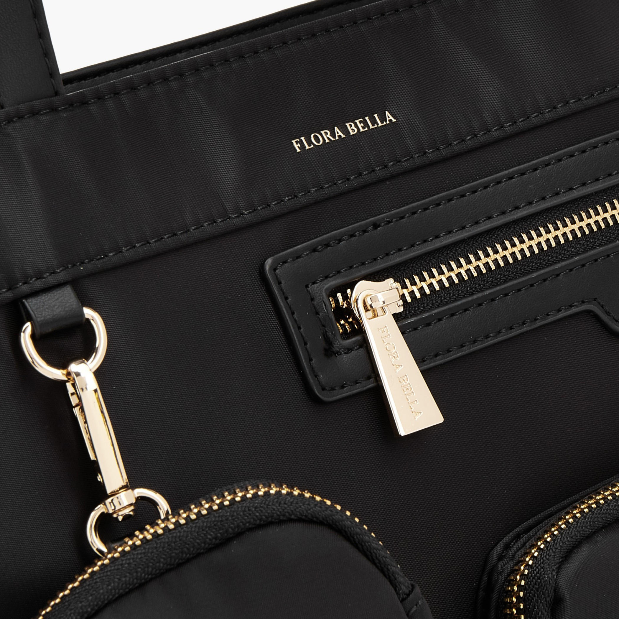شنطة توتي سادة بمقابض مزدوجة من فلورا بيلا-women-bagsandwallets-handbags-image-4