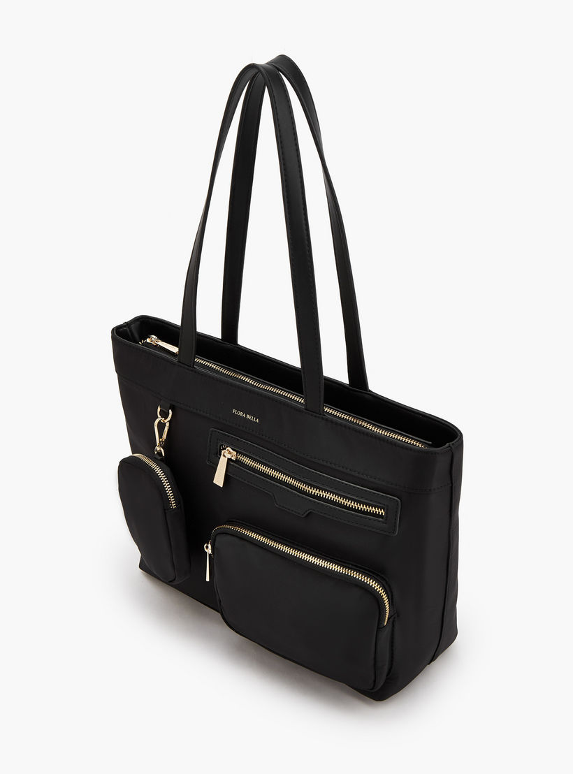 شنطة توتي سادة بمقابض مزدوجة من فلورا بيلا-women-bagsandwallets-handbags-image-5