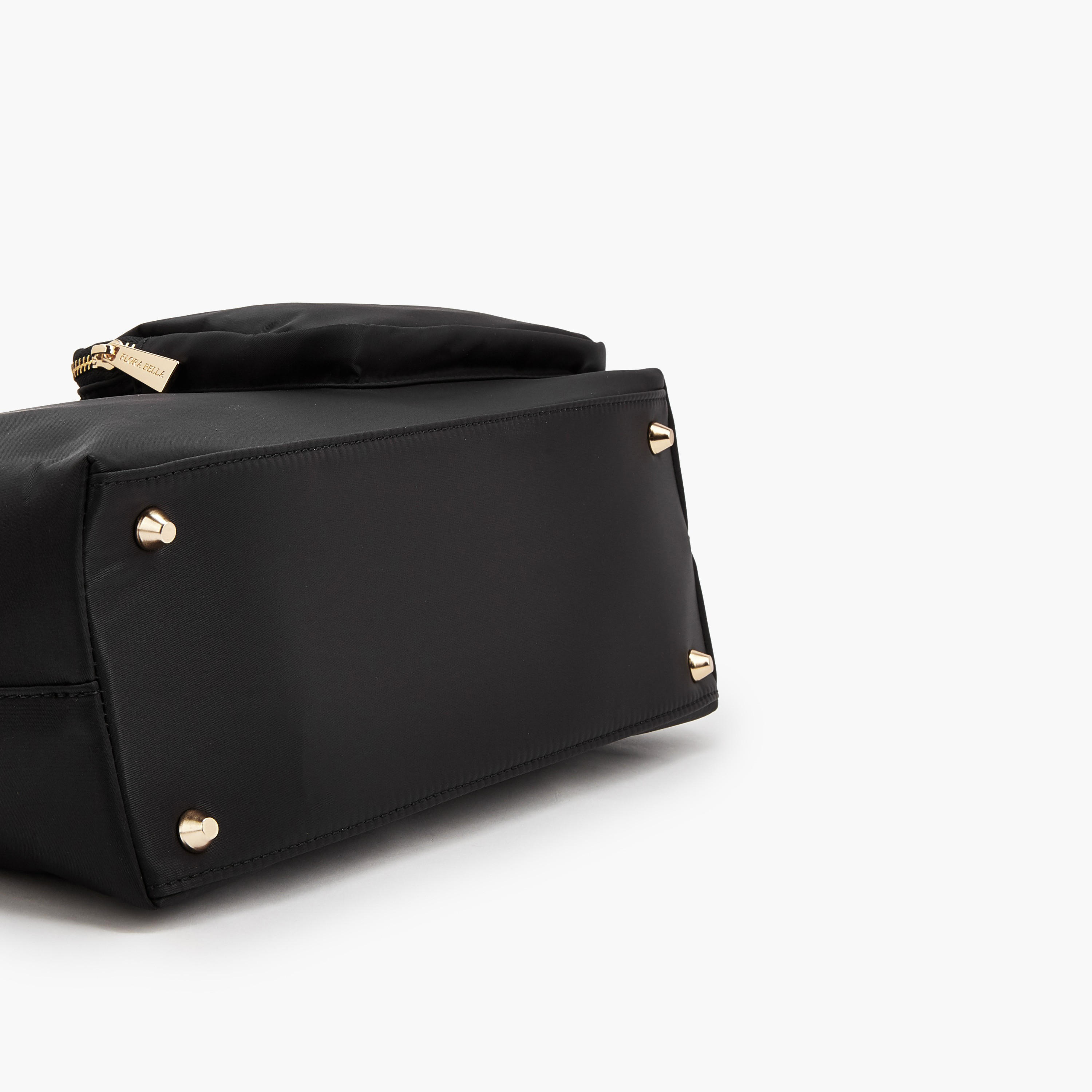 شنطة توتي سادة بمقابض مزدوجة من فلورا بيلا-women-bagsandwallets-handbags-image-6