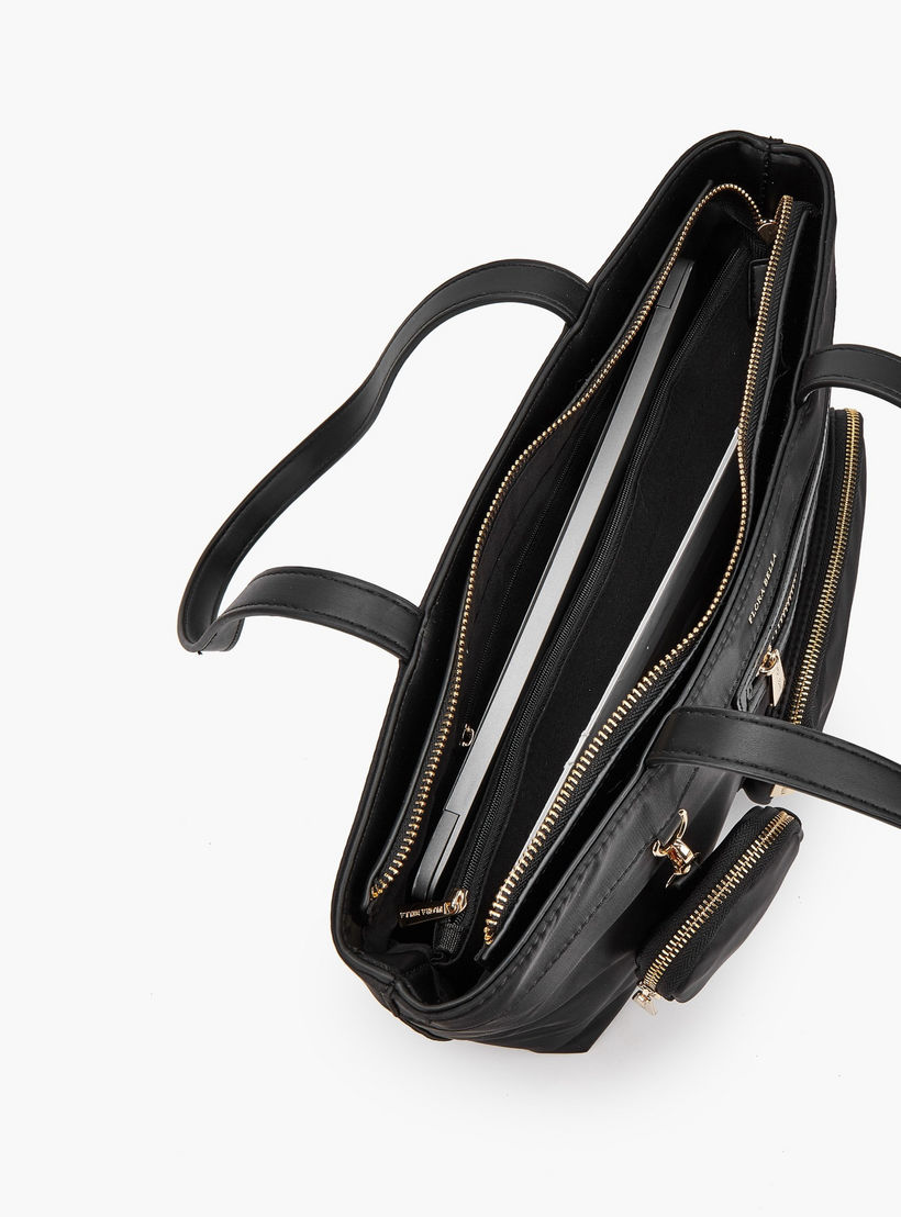 شنطة توتي سادة بمقابض مزدوجة من فلورا بيلا-women-bagsandwallets-handbags-image-7