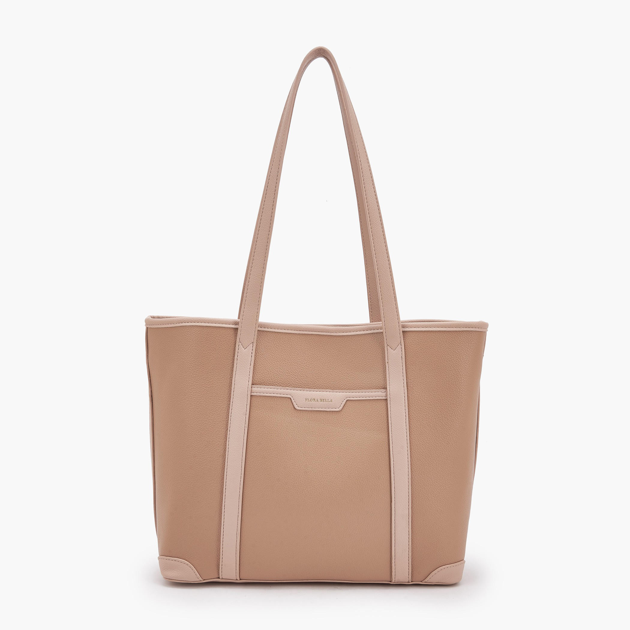 شنطة توتي بارزة الملمس بمقابض من فلورا بيلا-women-bagsandwallets-handbags-image-1