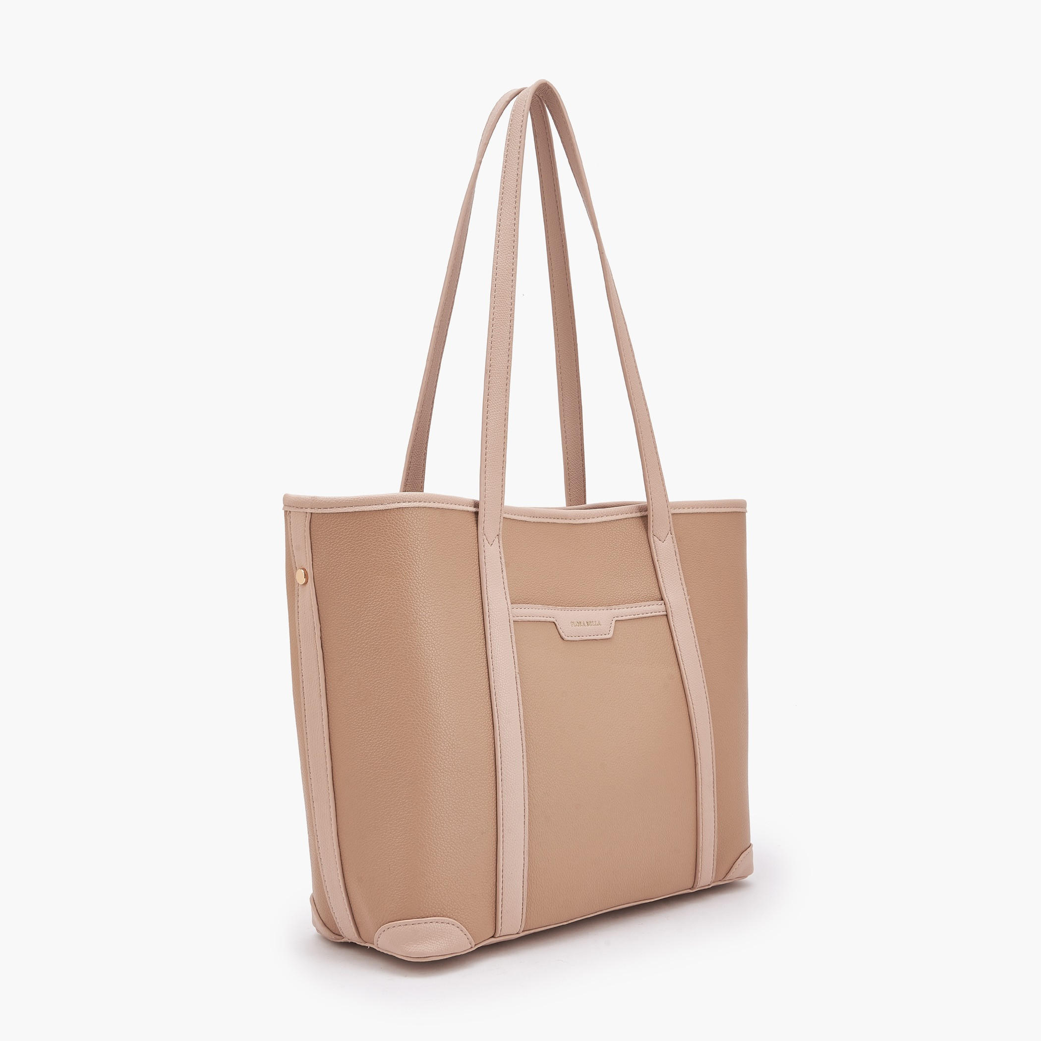 شنطة توتي بارزة الملمس بمقابض من فلورا بيلا-women-bagsandwallets-handbags-image-2